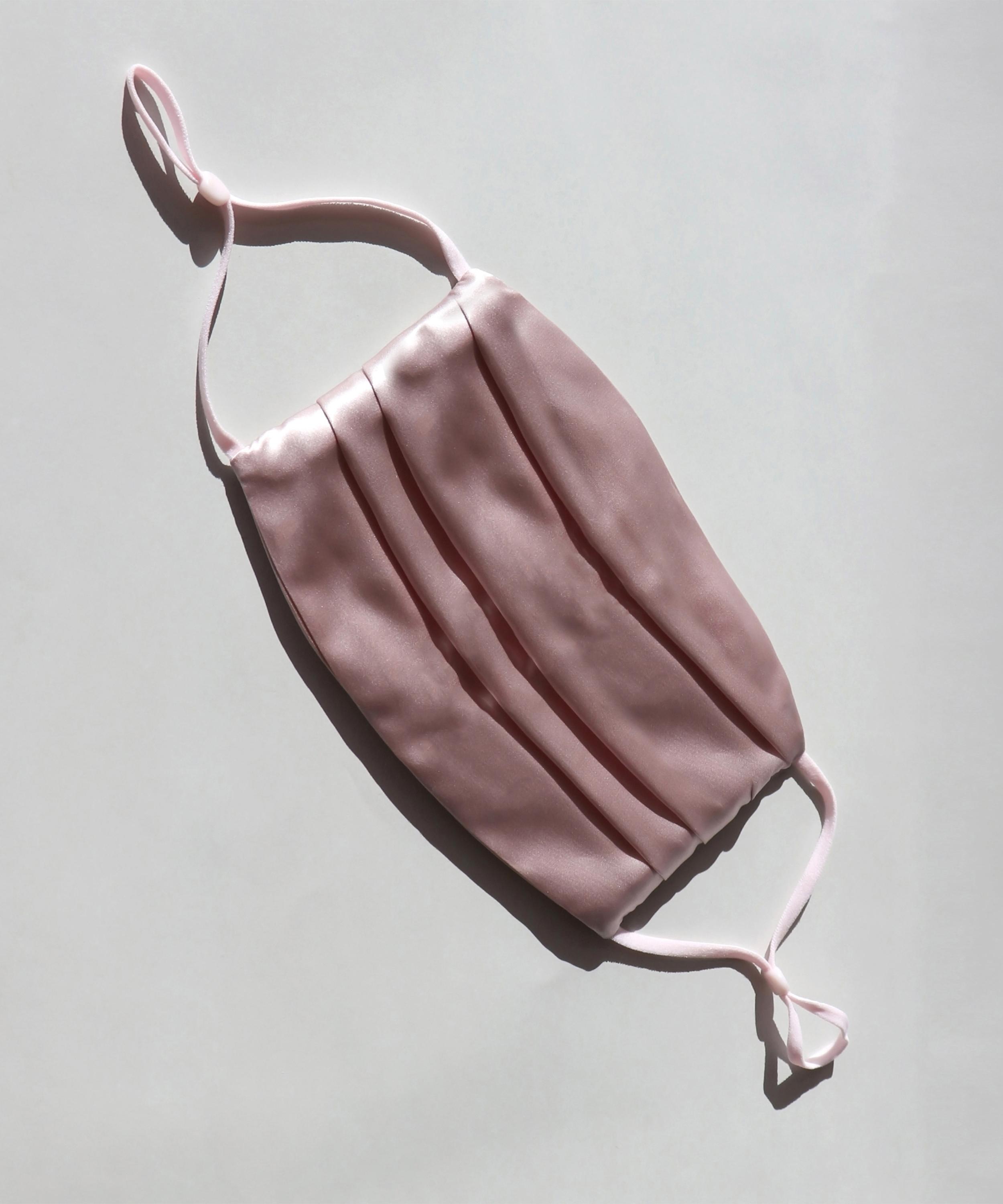 Slip Reusable Face Covering (various Colours) (worth $39.00) - Pink In Pink