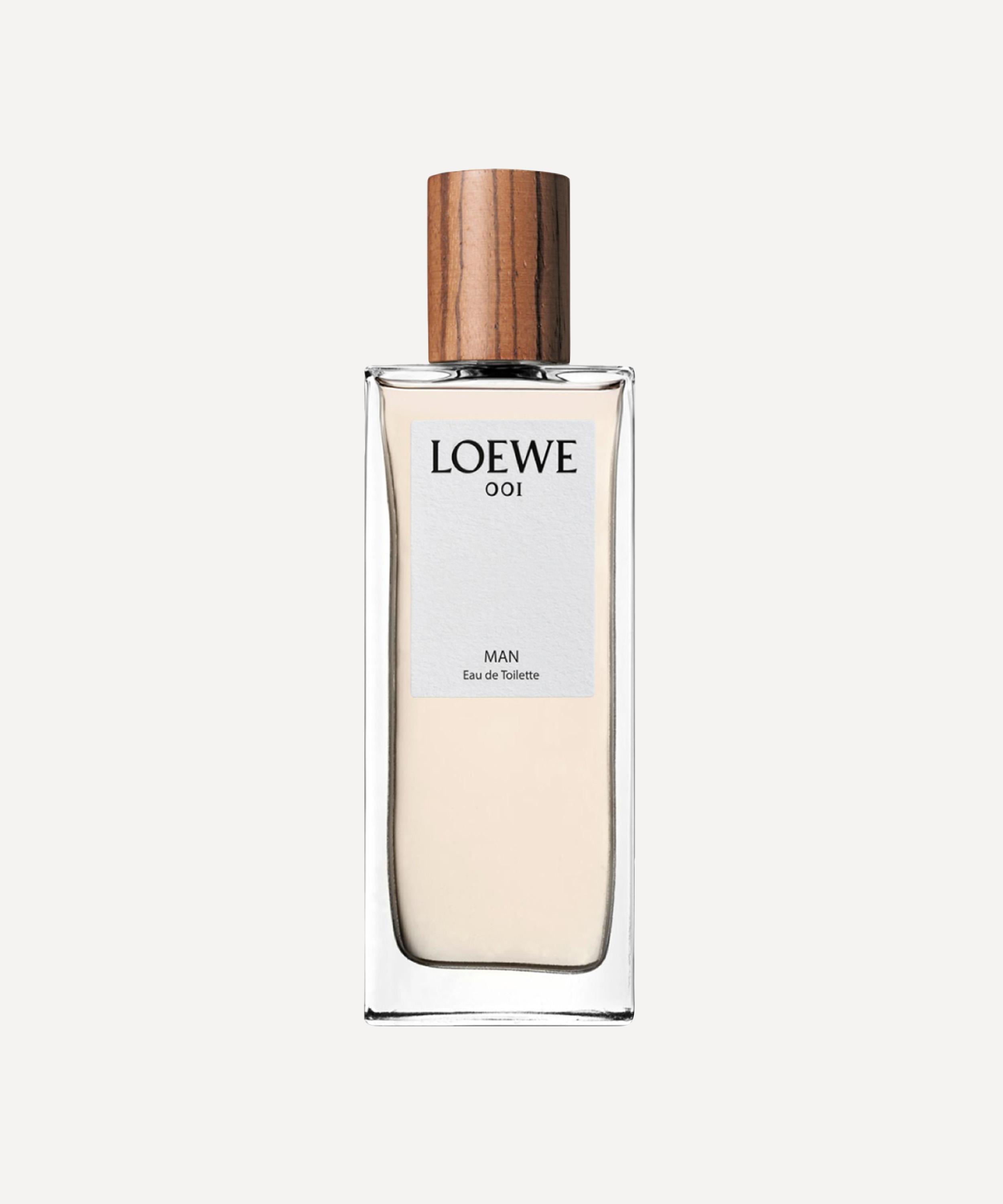 Loewe Mens 001 Man Eau de Toilette 100ml - Luxury Unisex Perfume Christmas Gift / Present