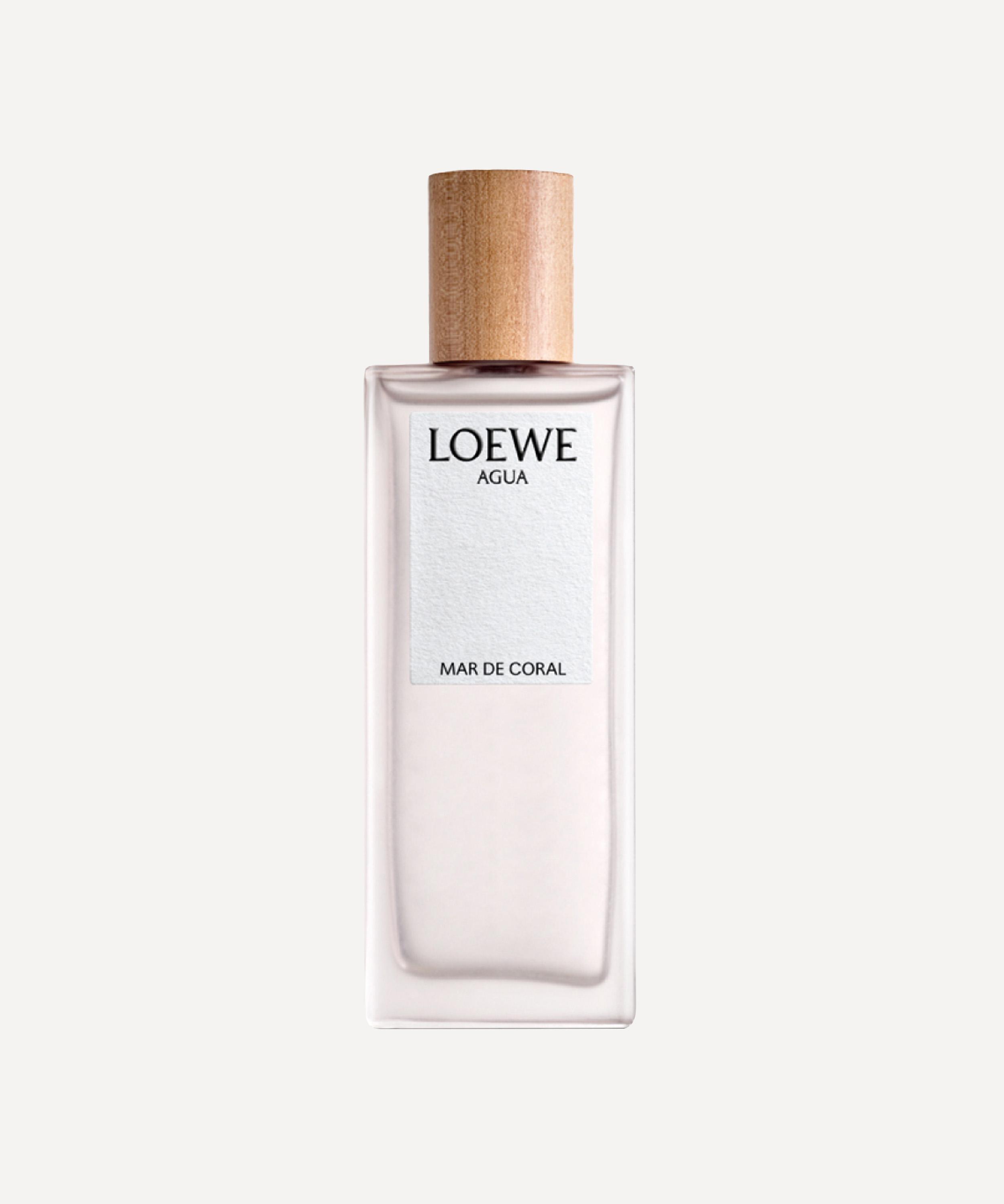 Loewe Women's Agua Mar de Coral Eau de Toilette 100ml - Luxury Unisex Perfume Christmas Gift / Present