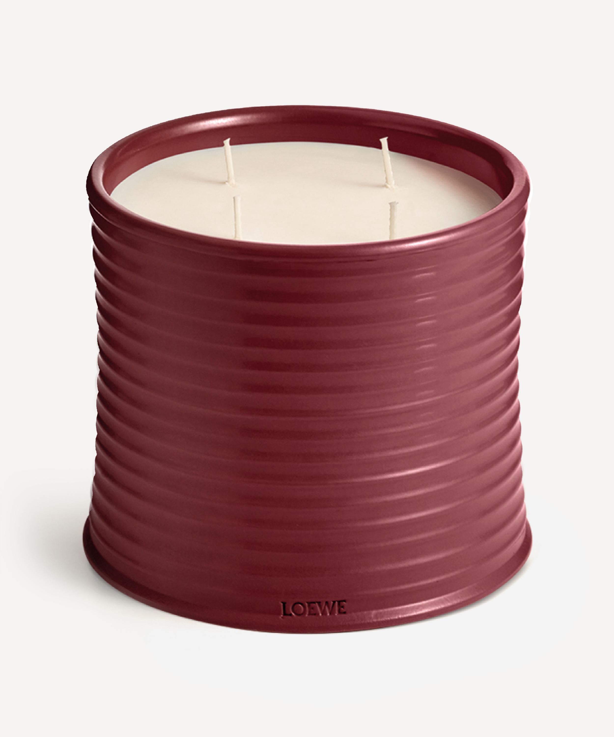 LOEWE LOEWE LARGE BEETROOT CANDLE 2120G