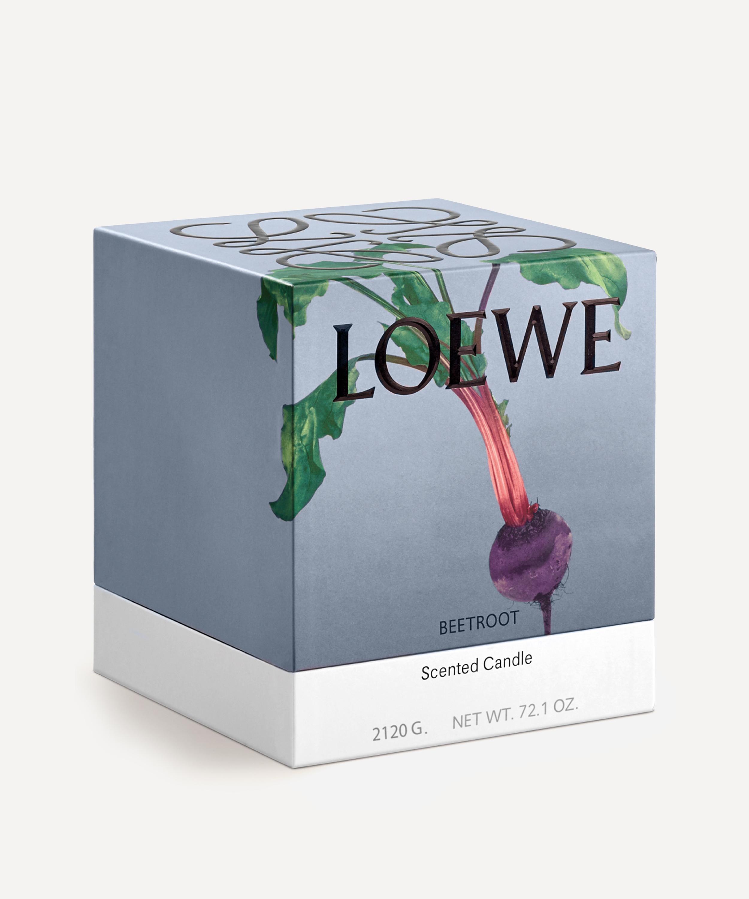 LOEWE LOEWE LARGE BEETROOT CANDLE 2120G