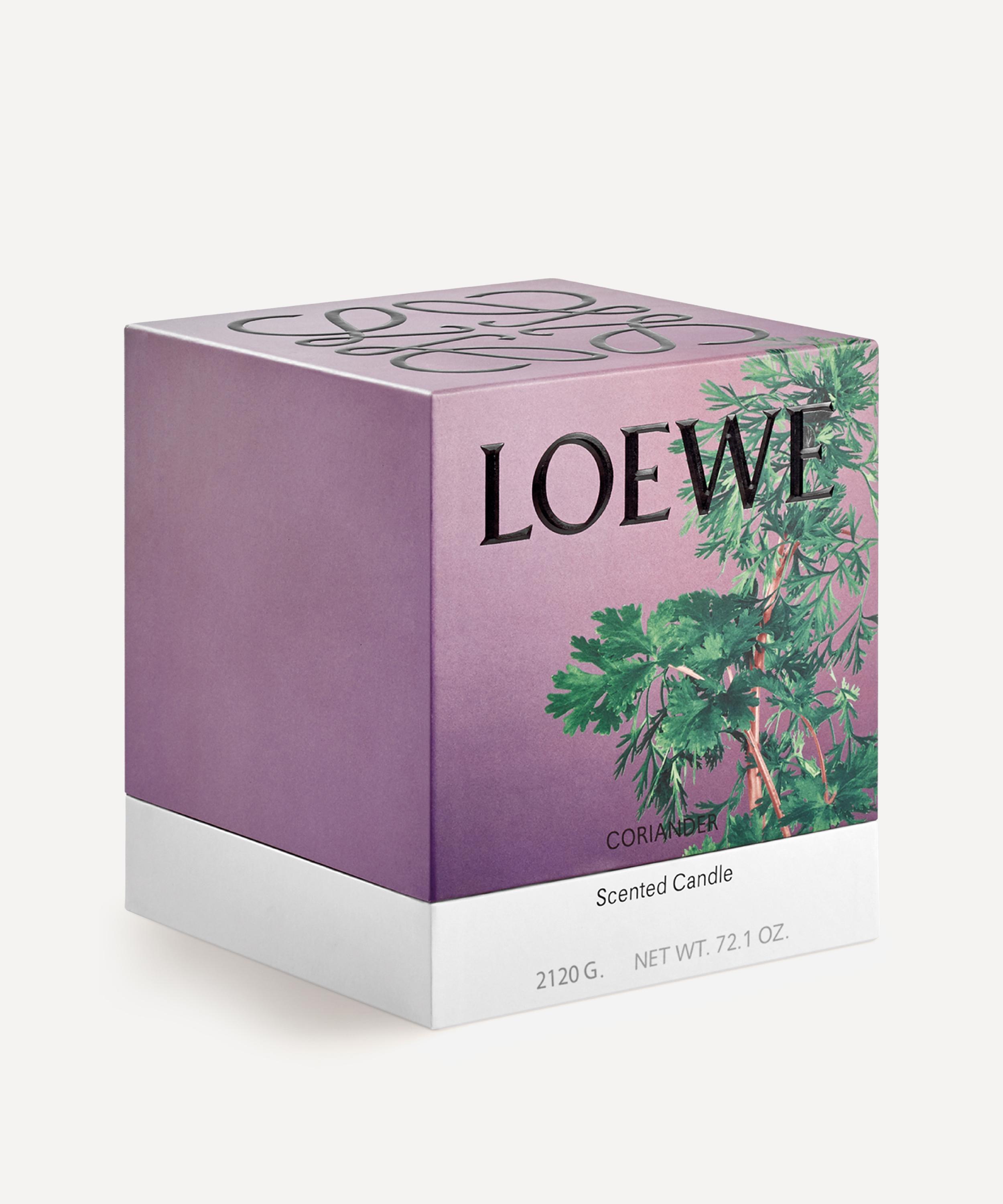LOEWE LOEWE LARGE CORIANDER CANDLE 2120G