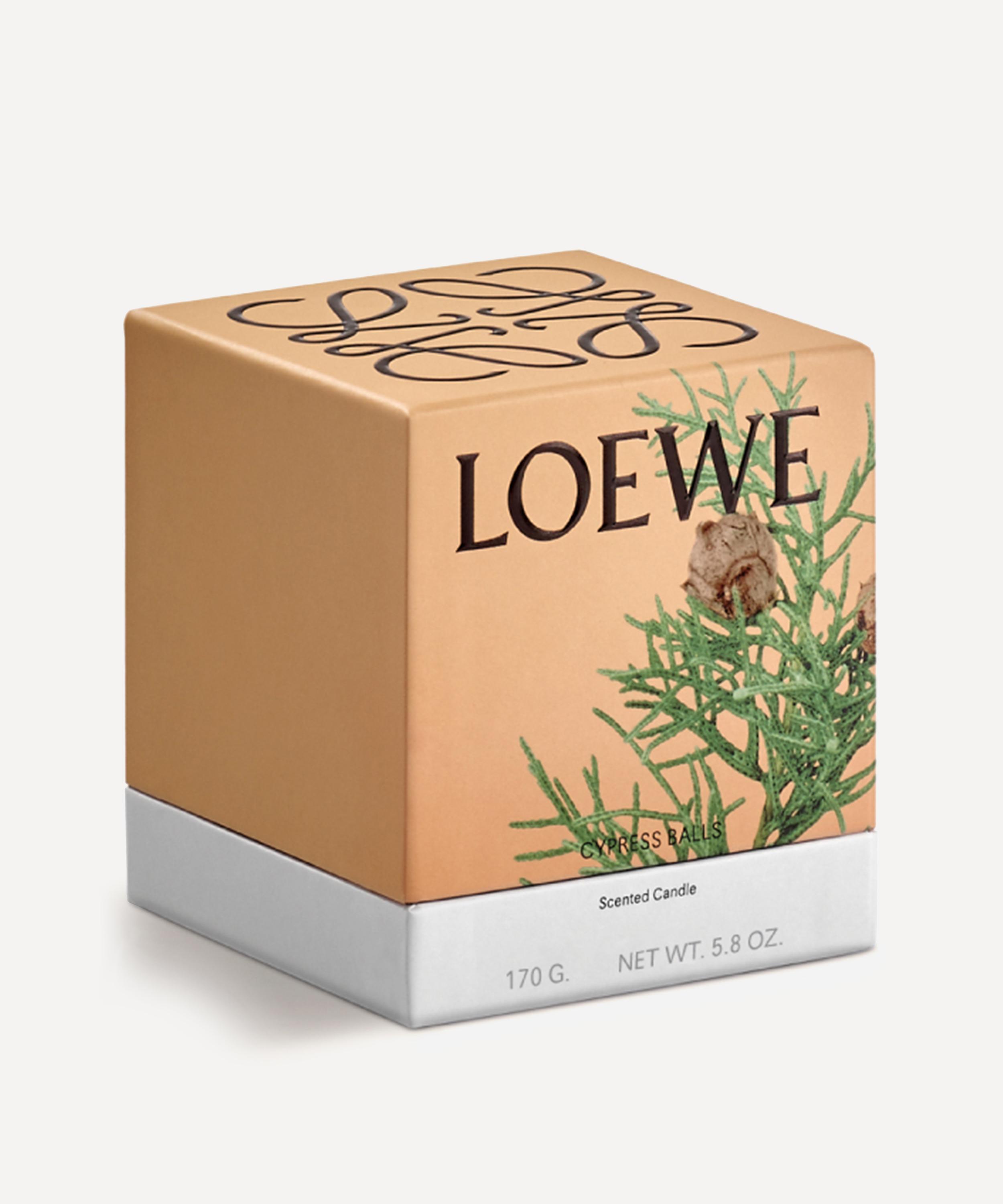 LOEWE LOEWE SMALL CYPRESS BALLS CANDLE 170G