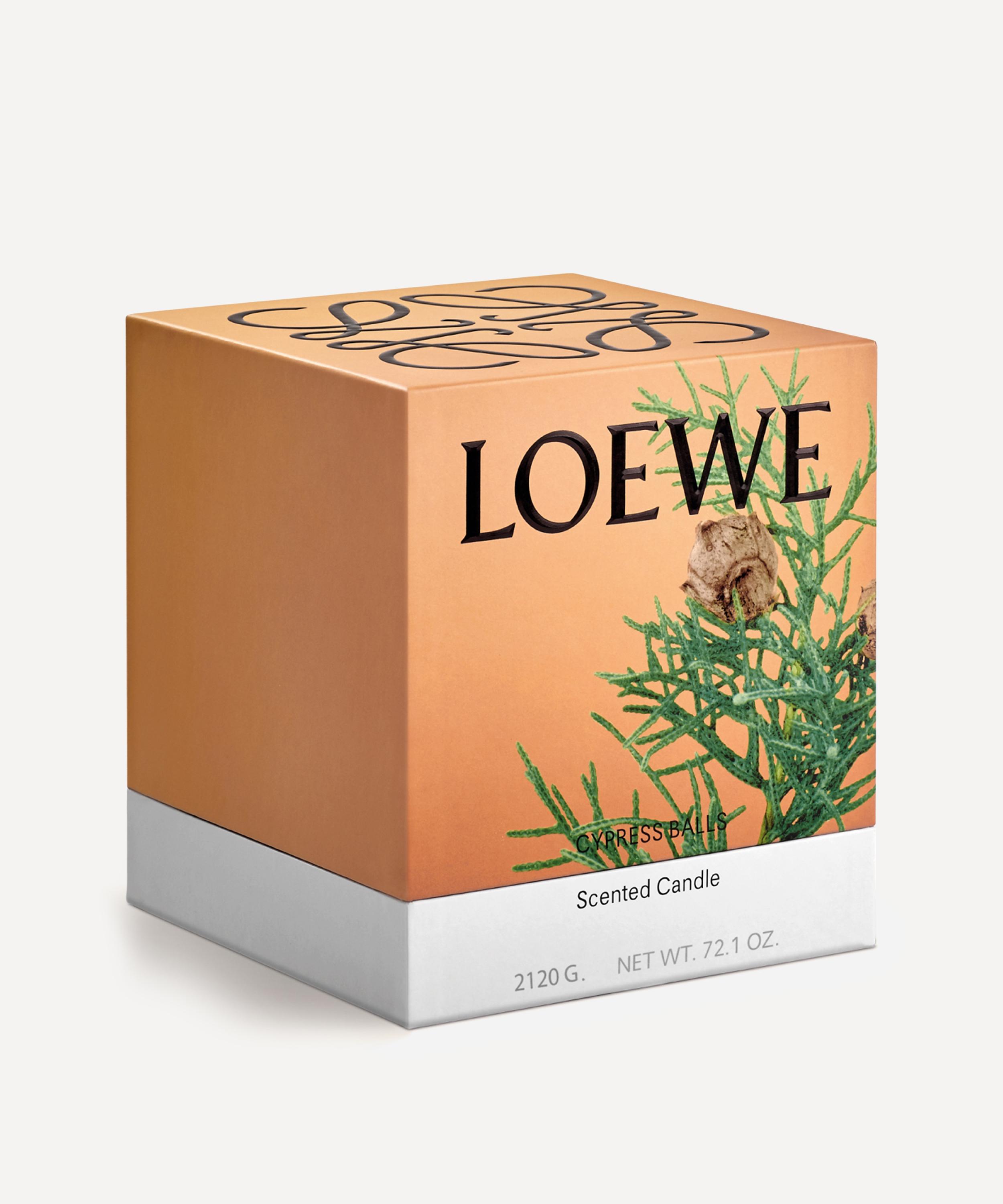 LOEWE LOEWE LARGE CYPRESS BALLS CANDLE 2120G