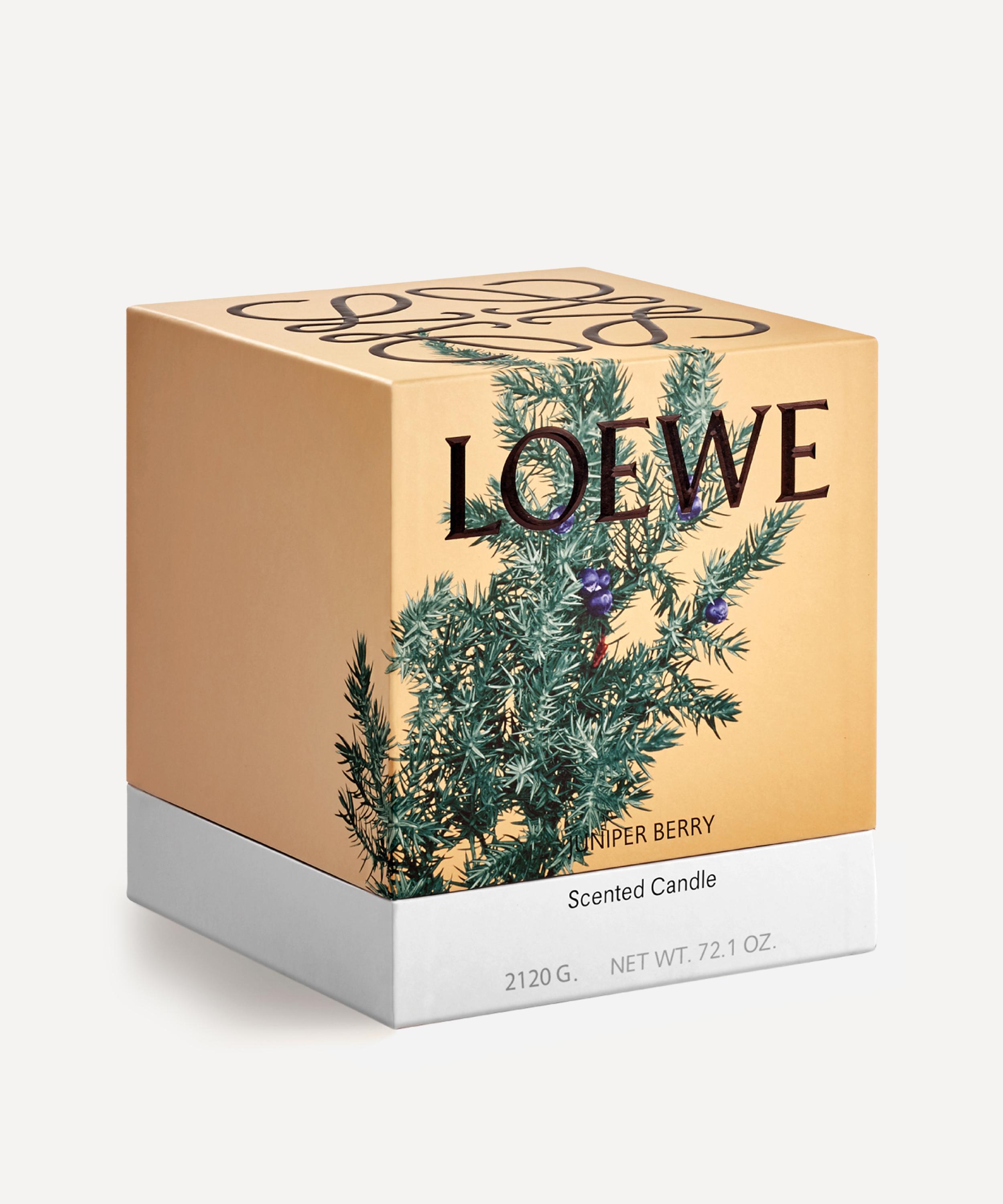 LOEWE LOEWE LARGE JUNIPER BERRY CANDLE 2120G