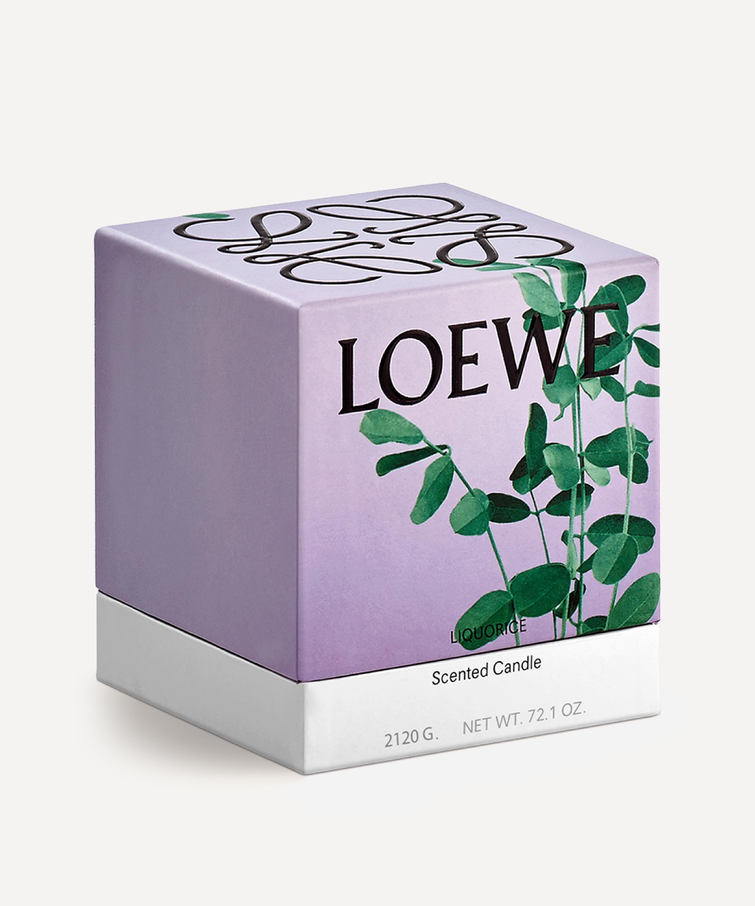 LOEWE LOEWE LARGE LIQUORICE CANDLE 2120G