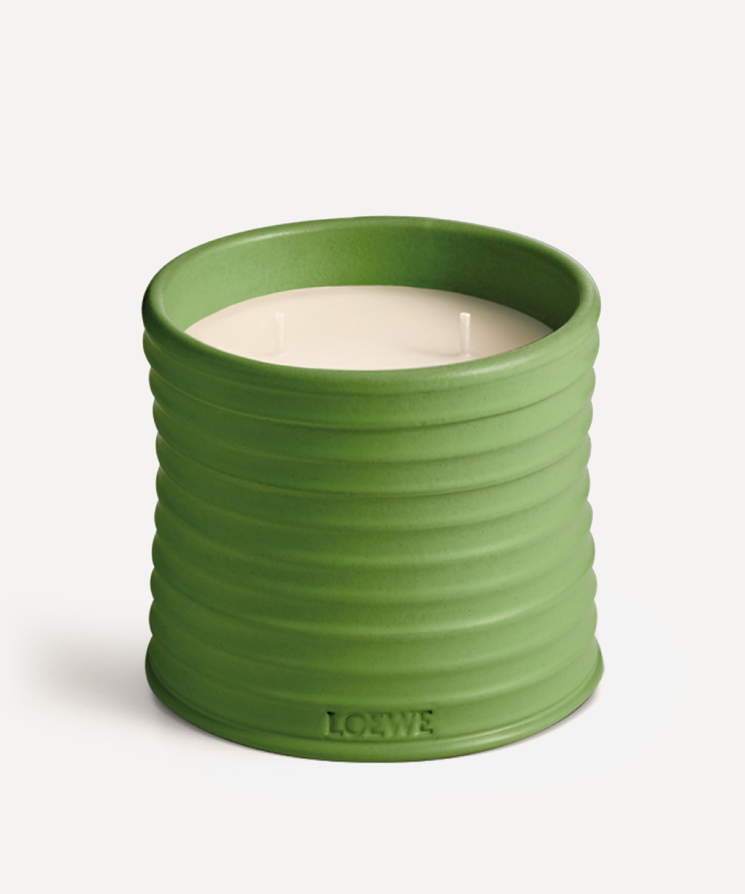LOEWE LOEWE MEDIUM LUSCIOUS PEA CANDLE 610G