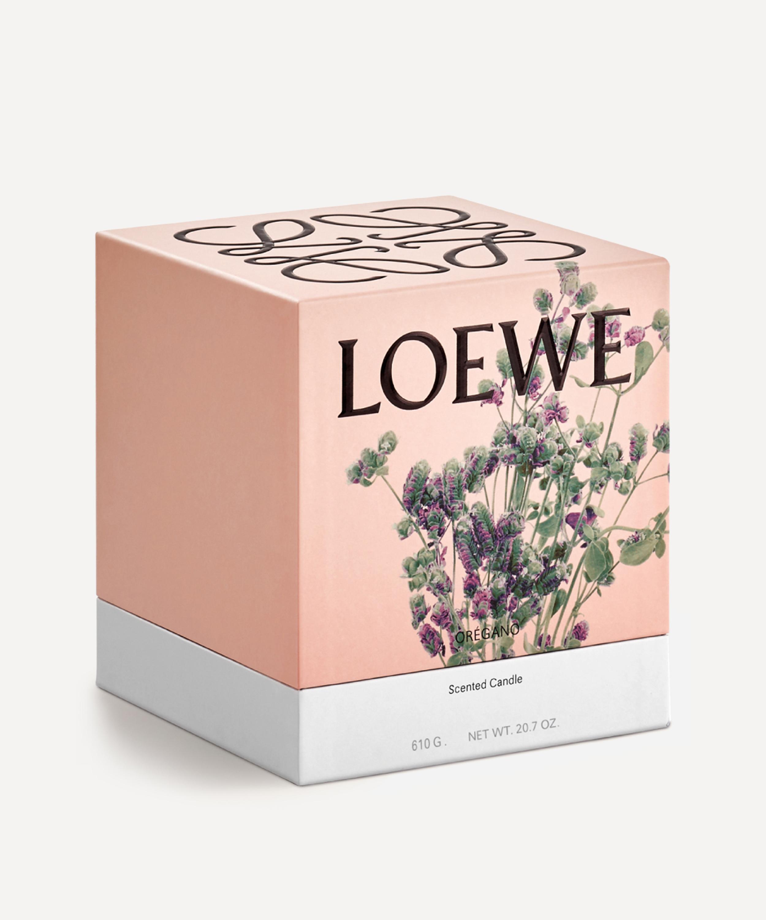 LOEWE LOEWE MEDIUM OREGANO CANDLE 610G