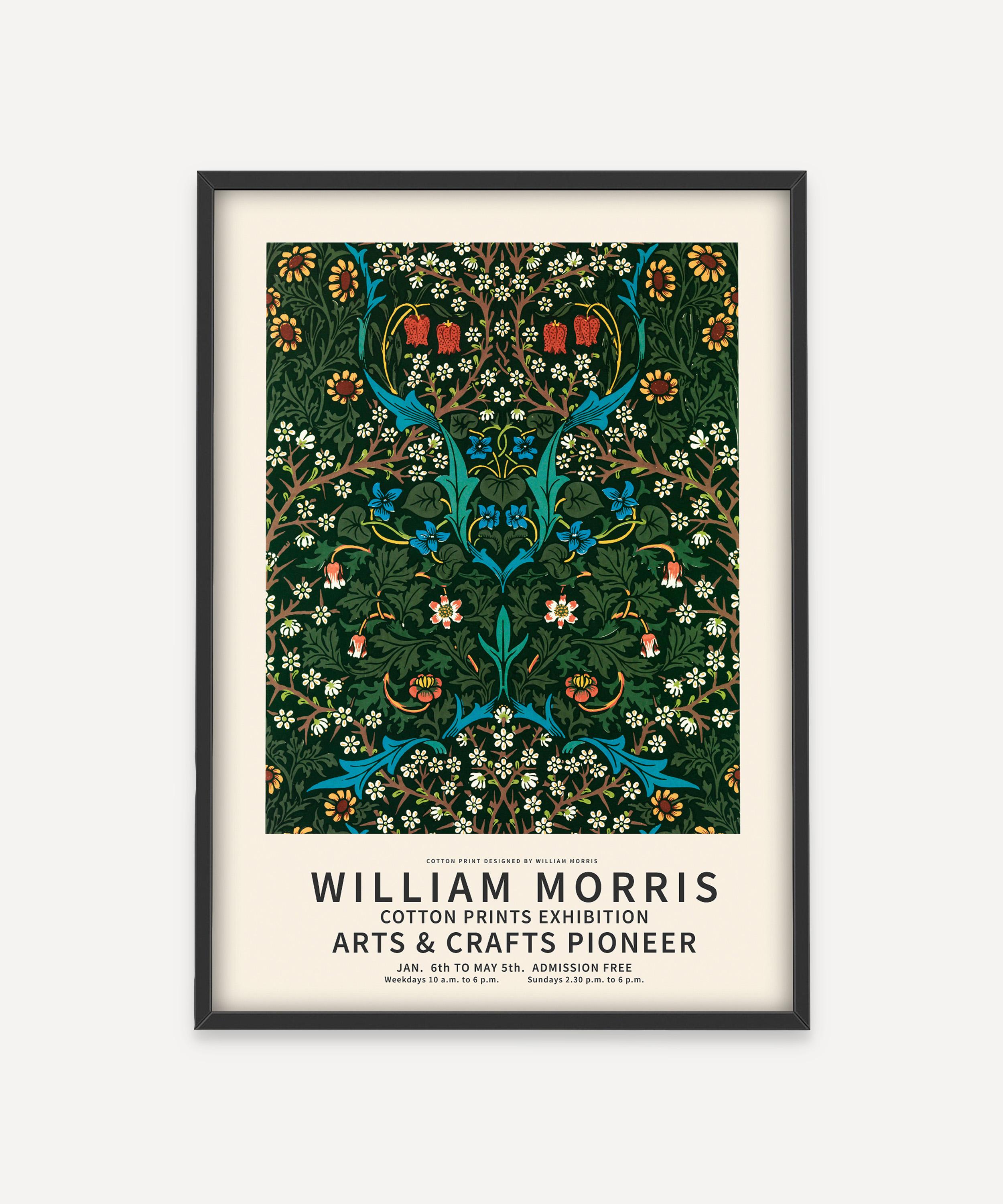 Pstr Studio Unframed William Morris Print In Multicolour