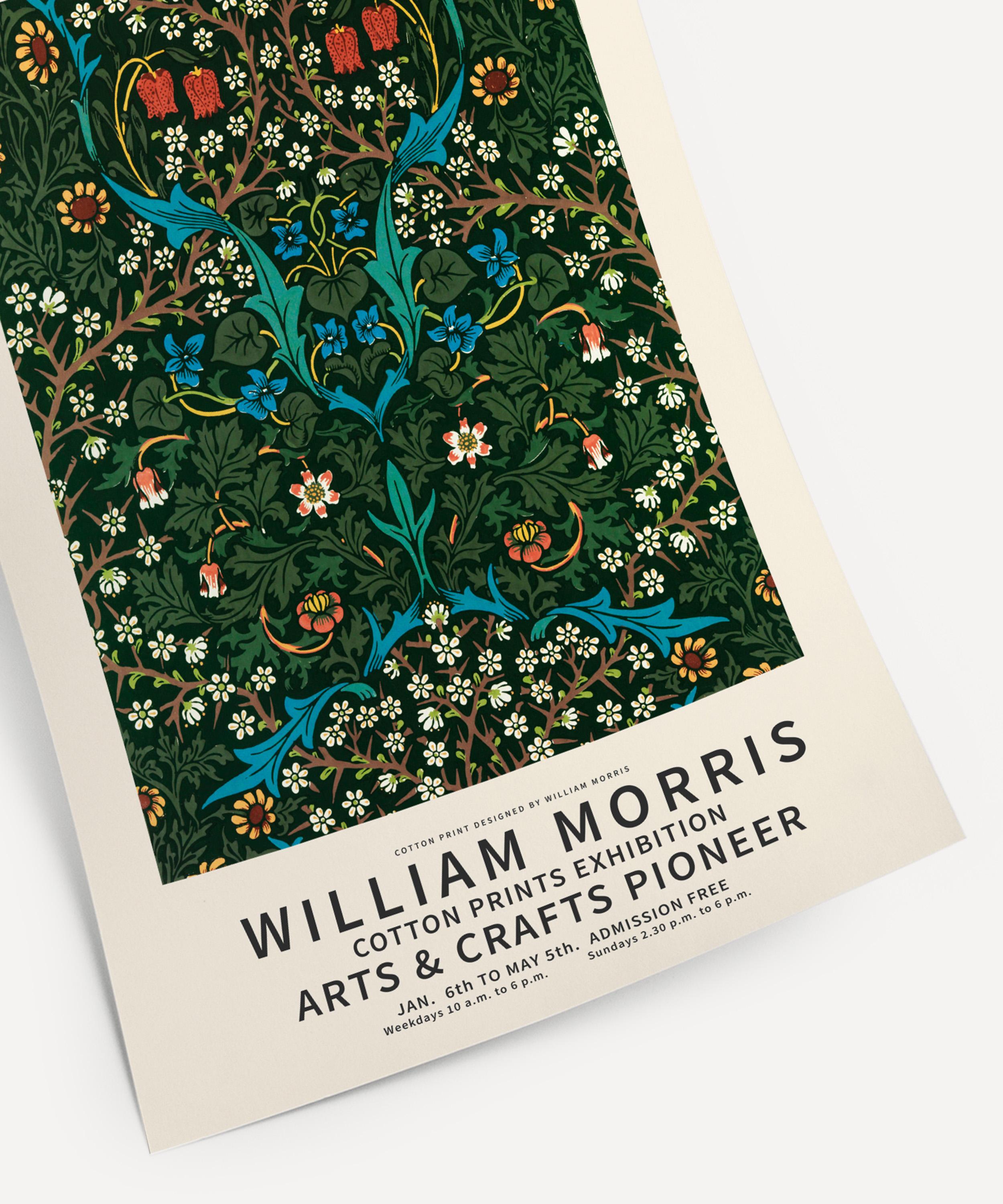 Pstr Studio Unframed William Morris Print In Multicolour
