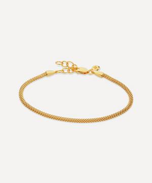 x Doina Gold Plated Vermeil Silver Fine Chain Bracelet