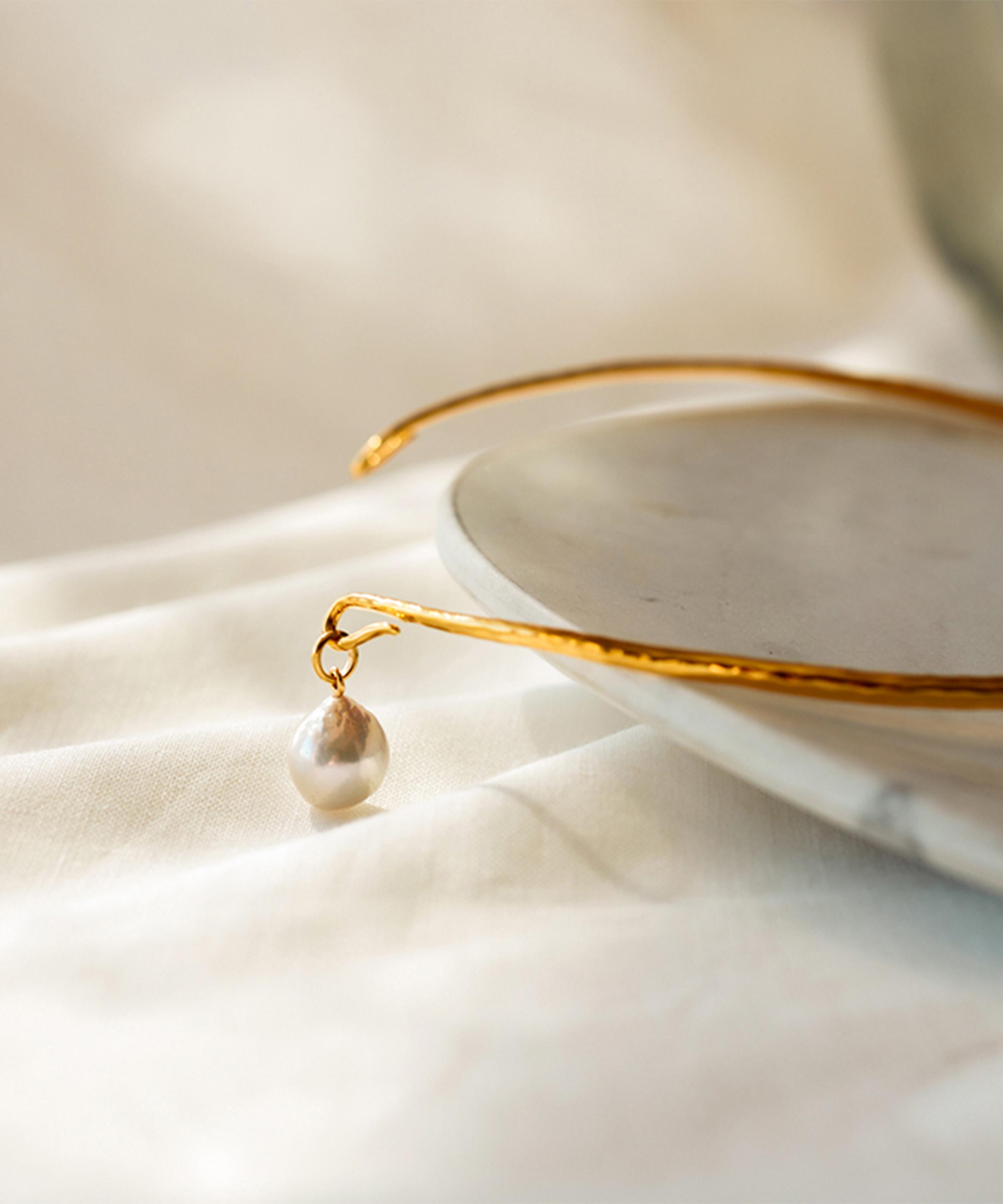 MONICA VINADER MONICA VINADER X DOINA GOLD PLATED VERMEIL SILVER TORC NECKLACE 000712559