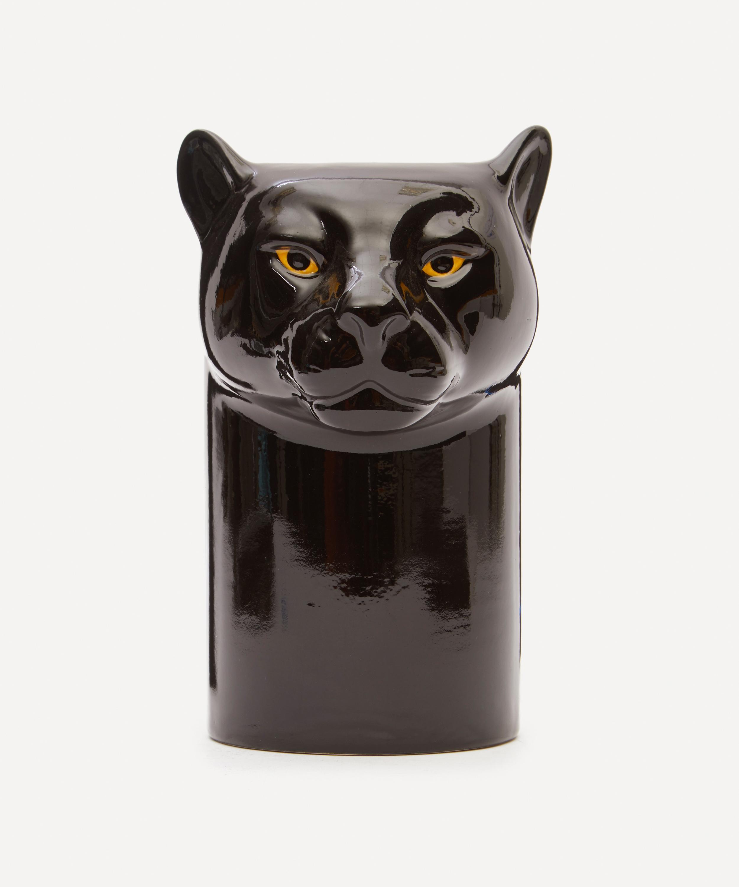 Quail Panther Utensil Pot