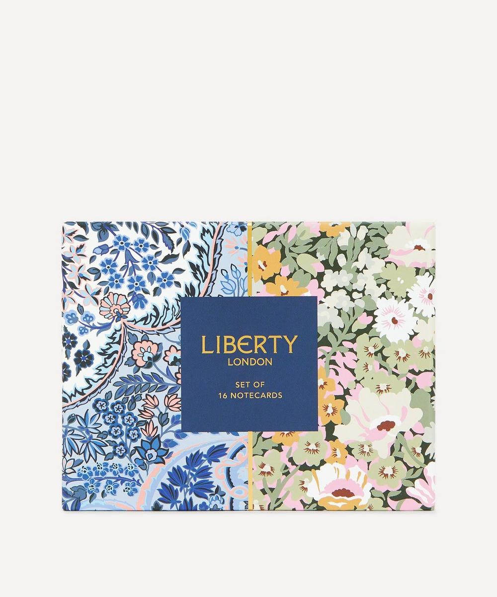 Liberty - Floral Greeting Notecard Set image number 0