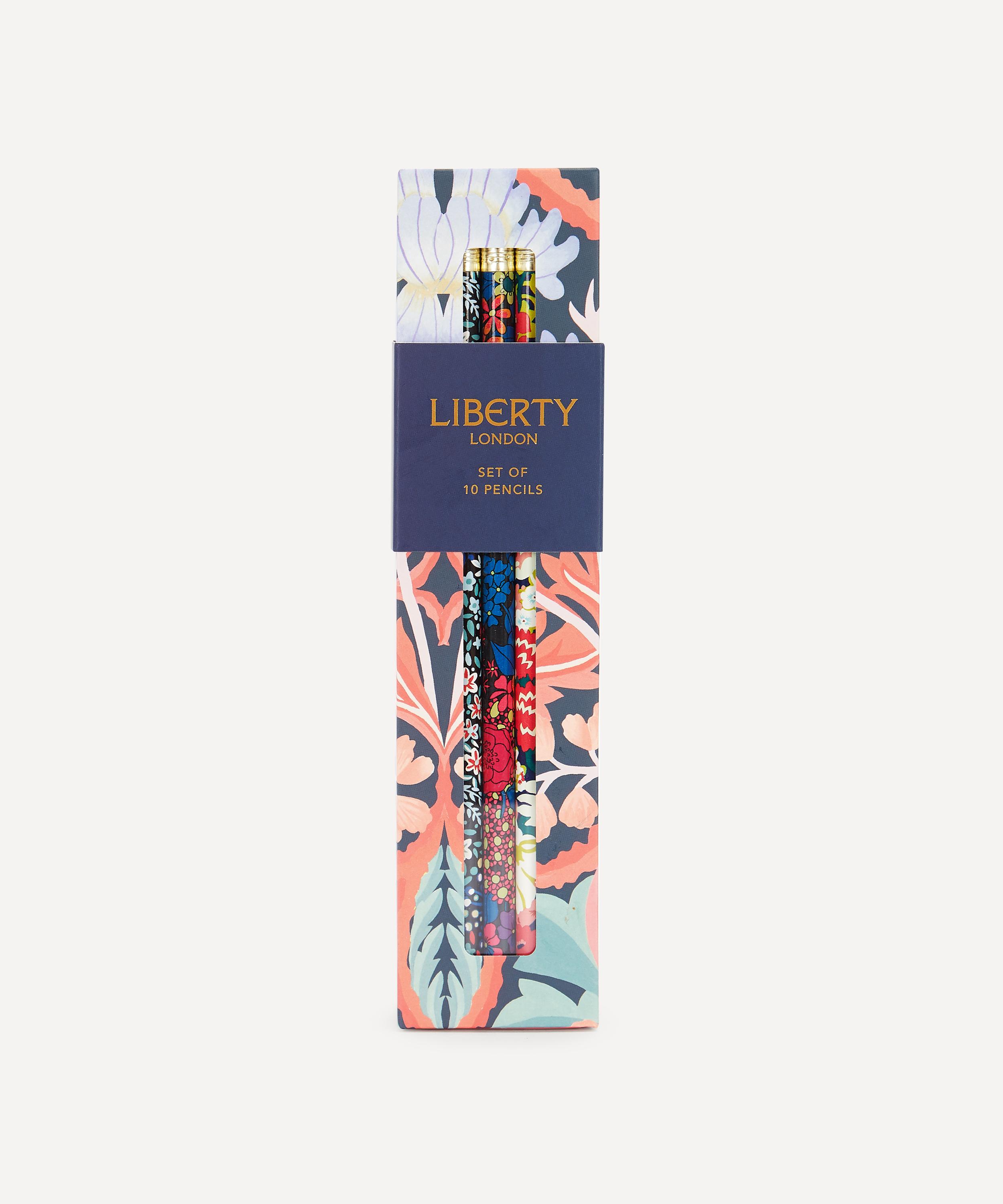Liberty Floral Pencil Set In Assorted