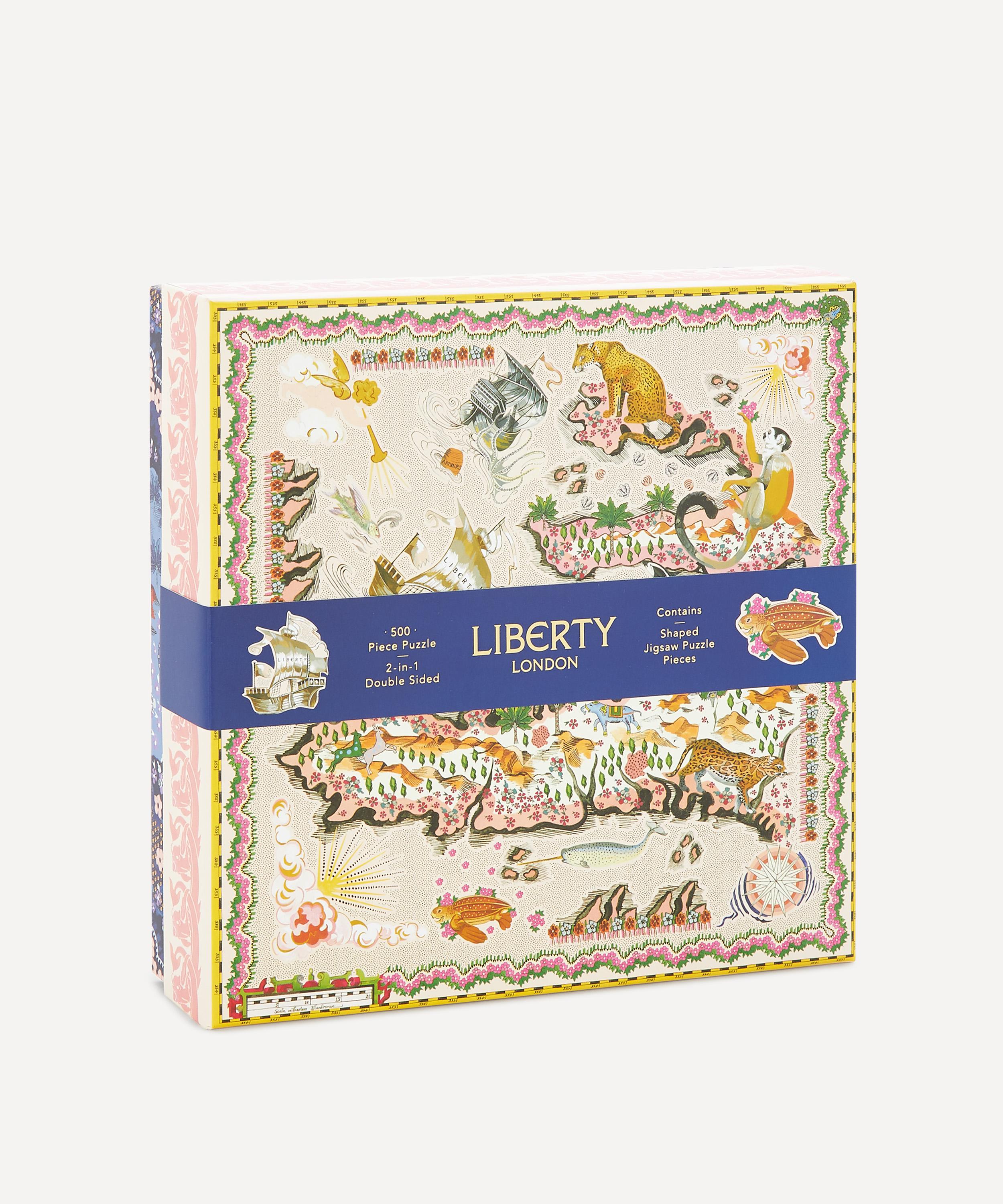 Liberty Maxine 500-piece Double Sided Jigsaw Puzzle In Assorted