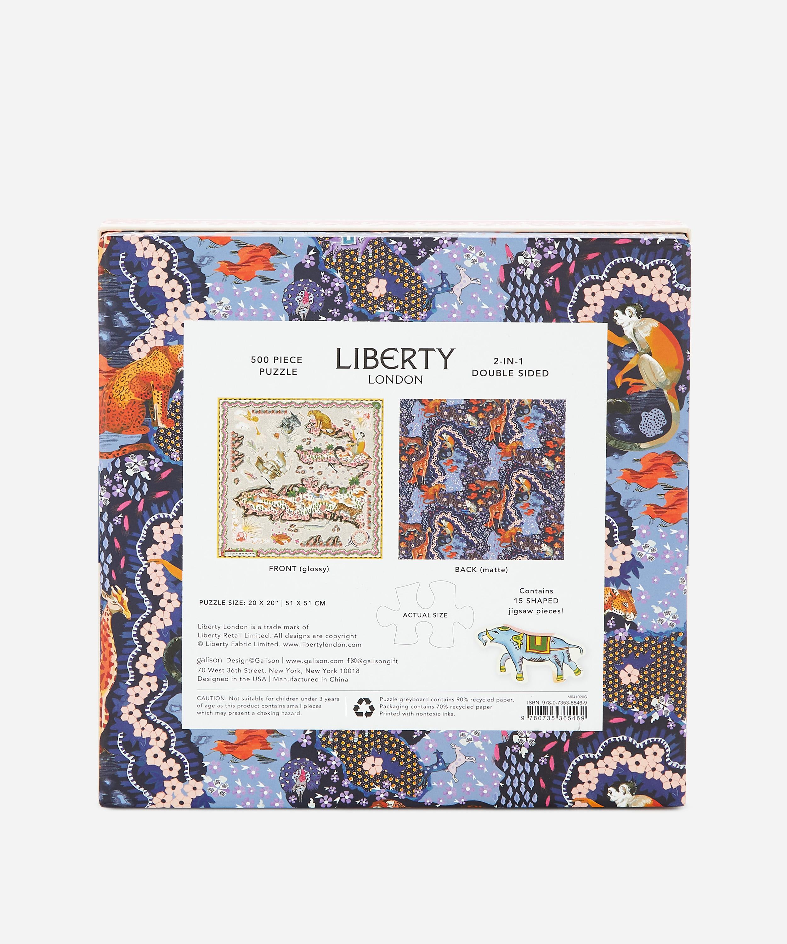 Maxine 500 Piece Double Sided Jigsaw Puzzle Liberty