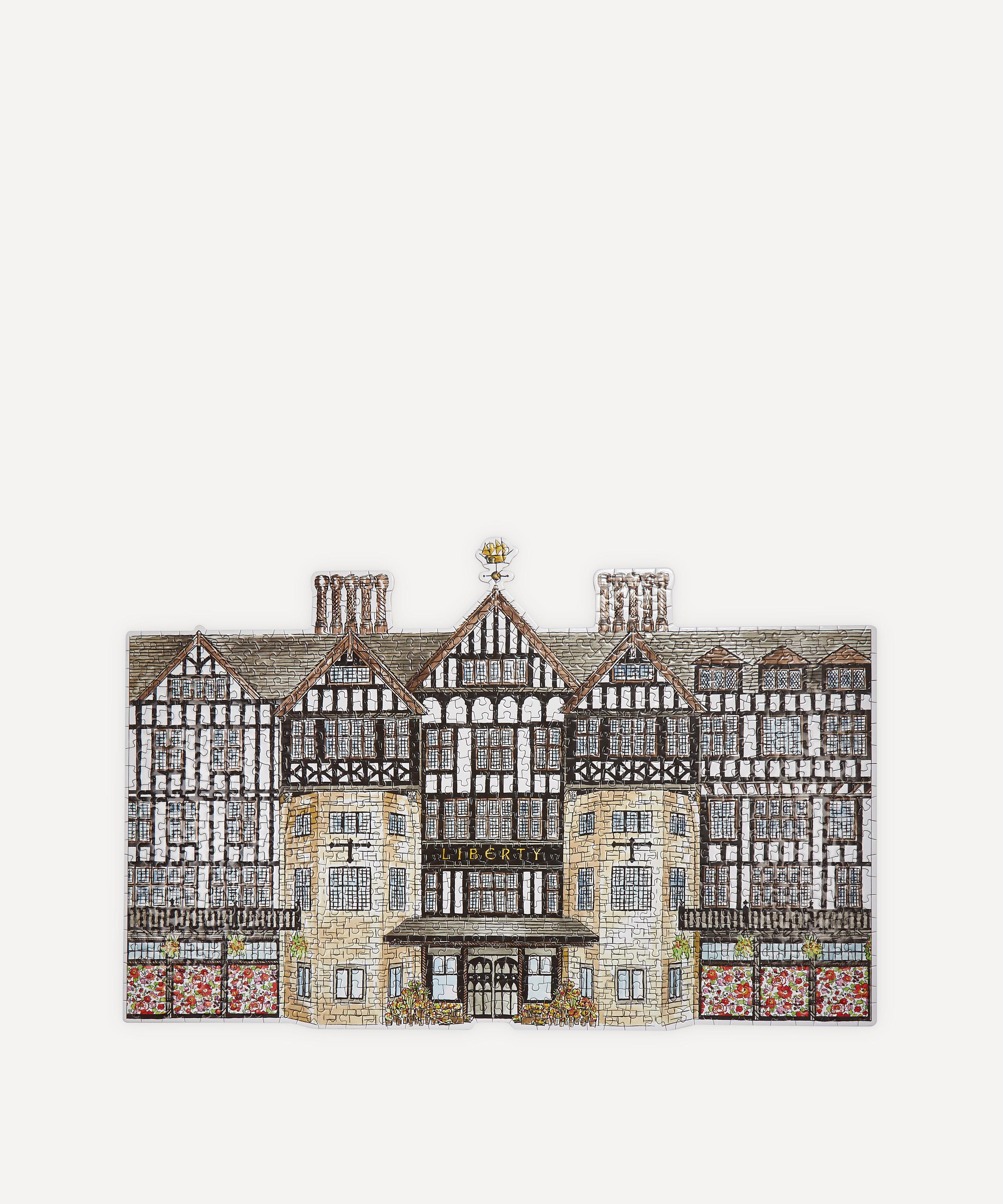 Liberty Tudor Building 750-piece Shaped Jigsaw Puzzle In Assorted