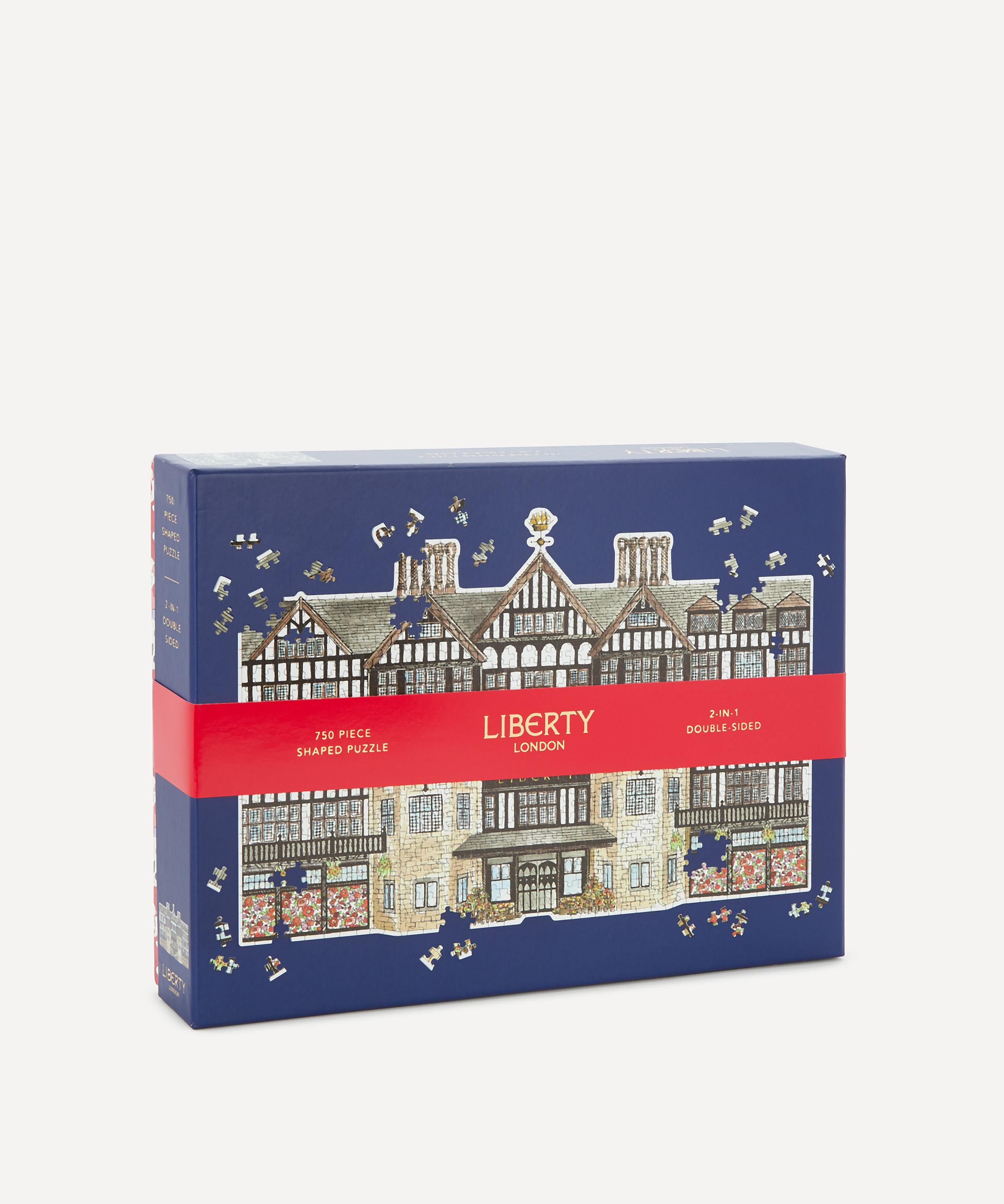 Liberty Tudor Building 750-piece Shaped Jigsaw Puzzle In Assorted