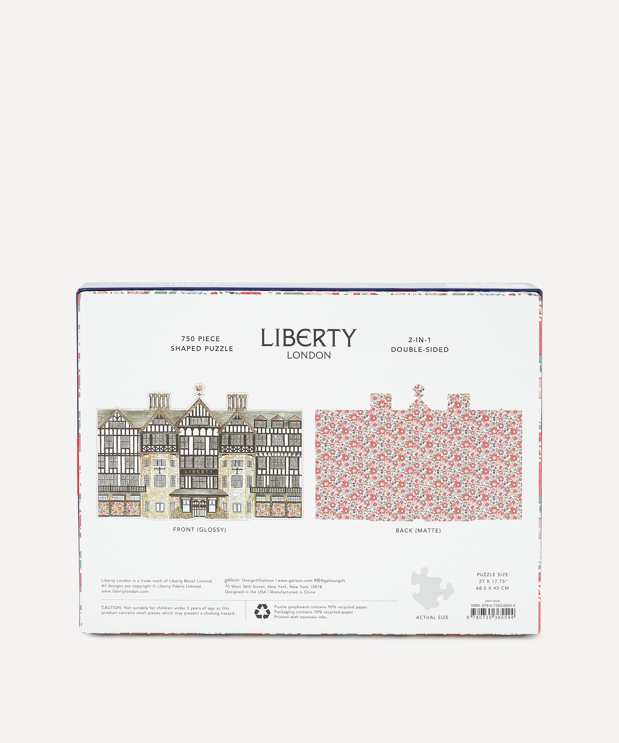 Liberty Tudor Building 750-piece Shaped Jigsaw Puzzle In Assorted