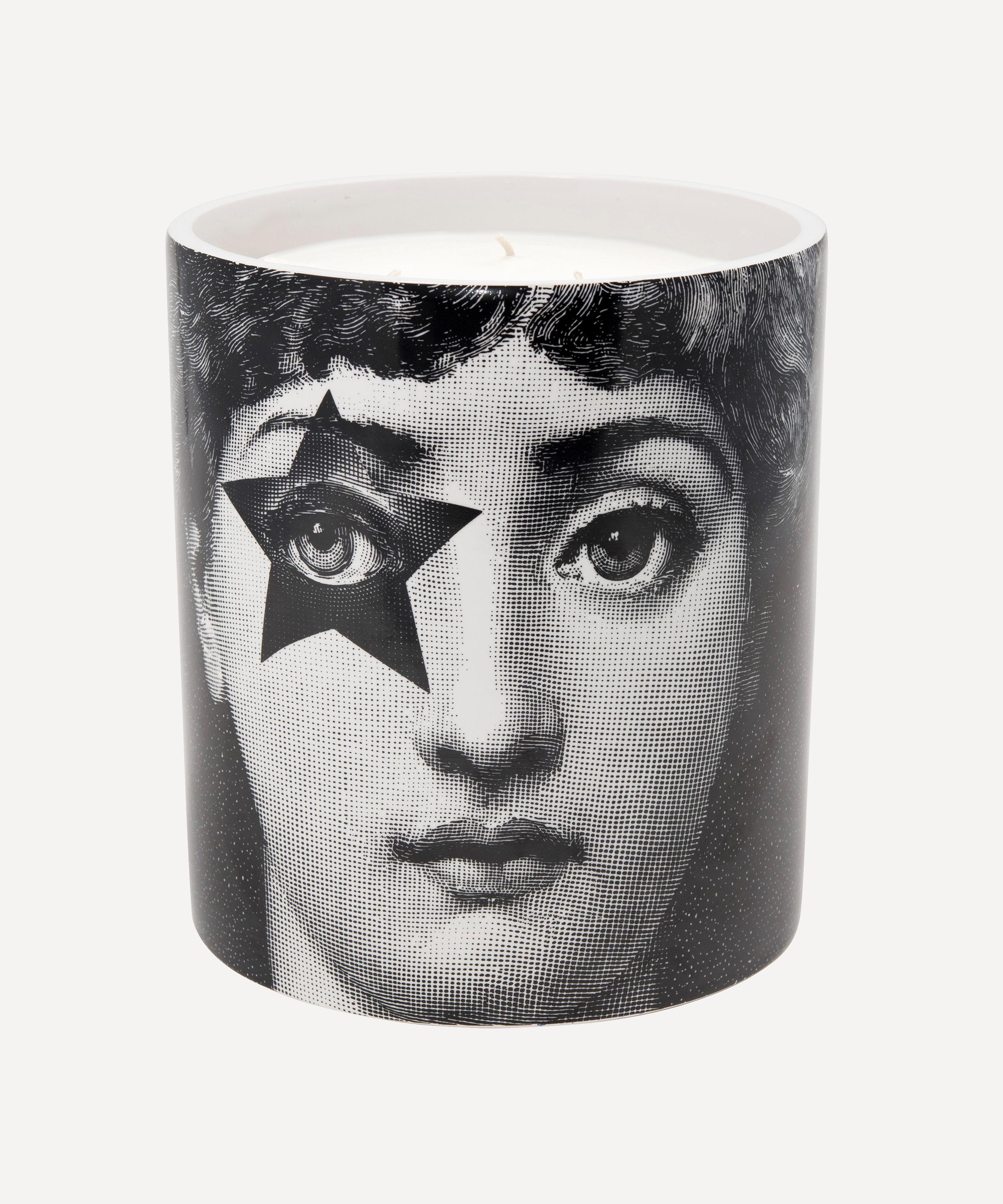 Fornasetti Starlina Candle 1900g In Multicolour