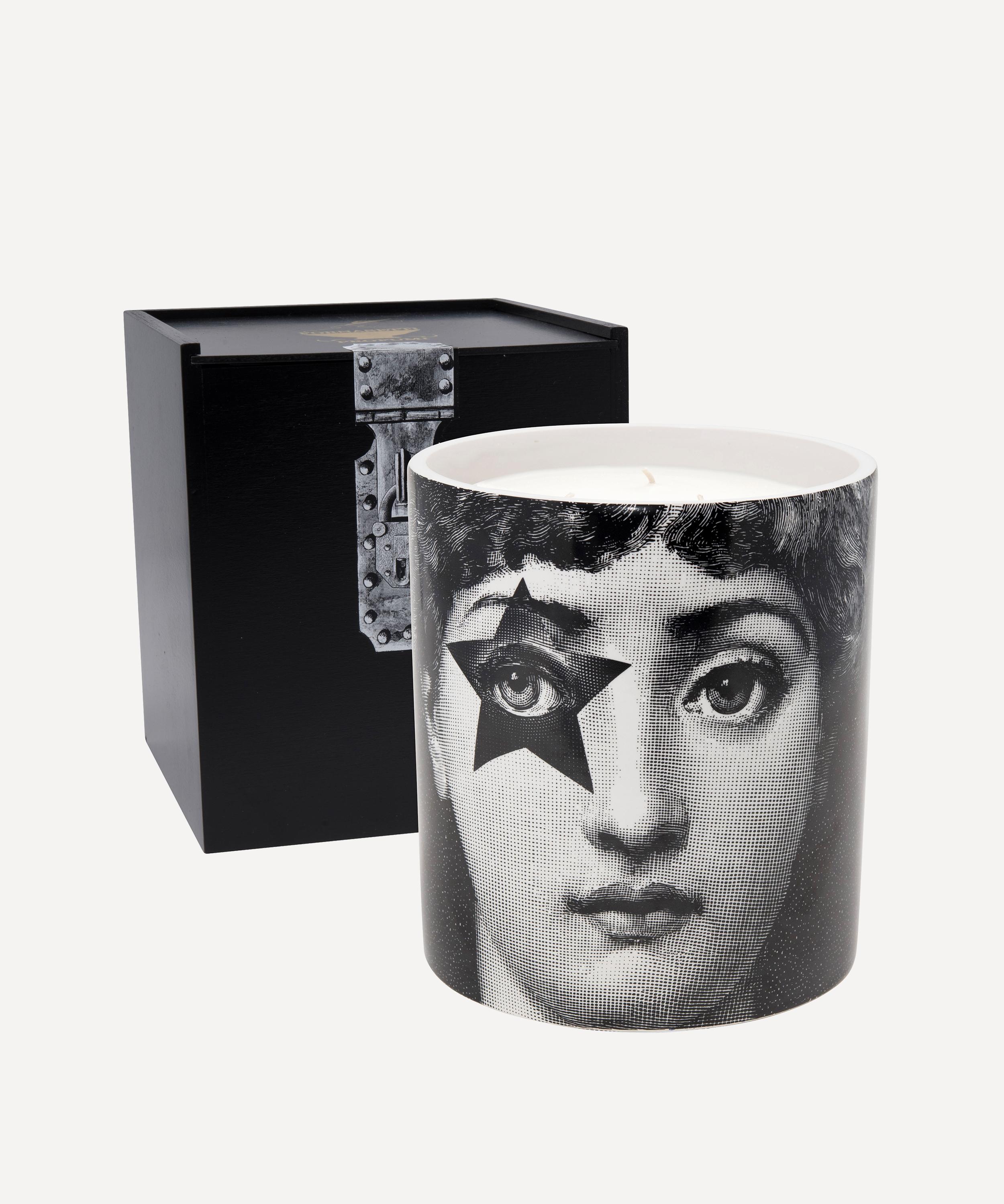 Fornasetti Starlina Candle 1900g In Multicolour