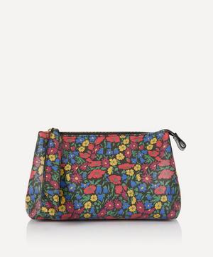 Little Ditsy Poppy and Daisy Clutch Bag