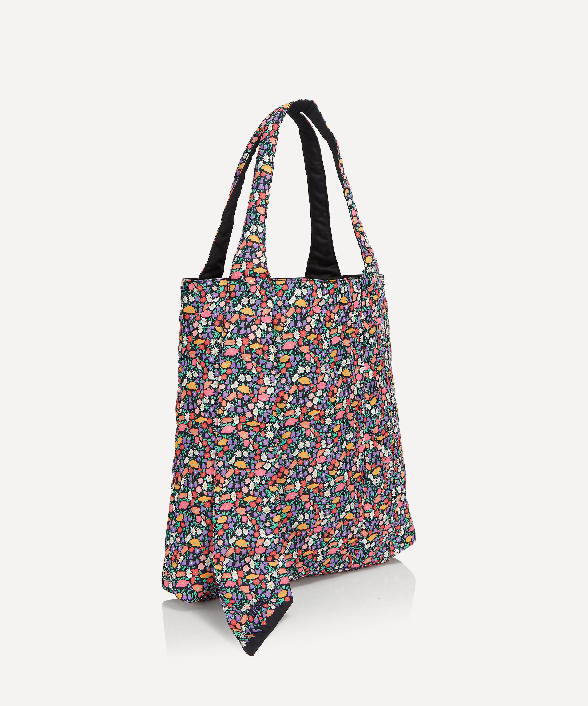 Shop Liberty Women's Print With Purpose Regenerated Reversible Twilly Tote Bag In Assorted