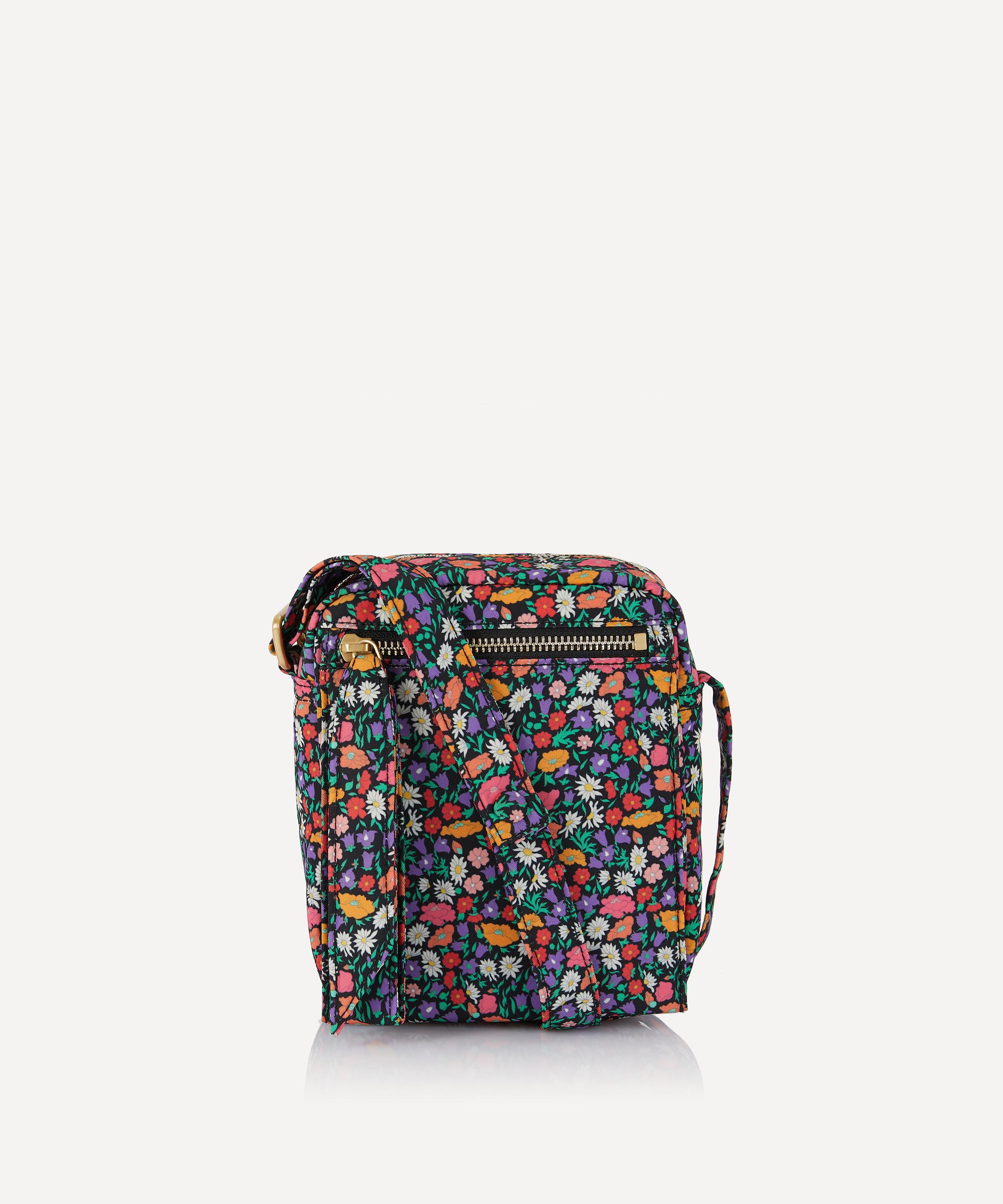 Liberty Print With Purpose Regenerated Zip Cross-body Bag In Assorted