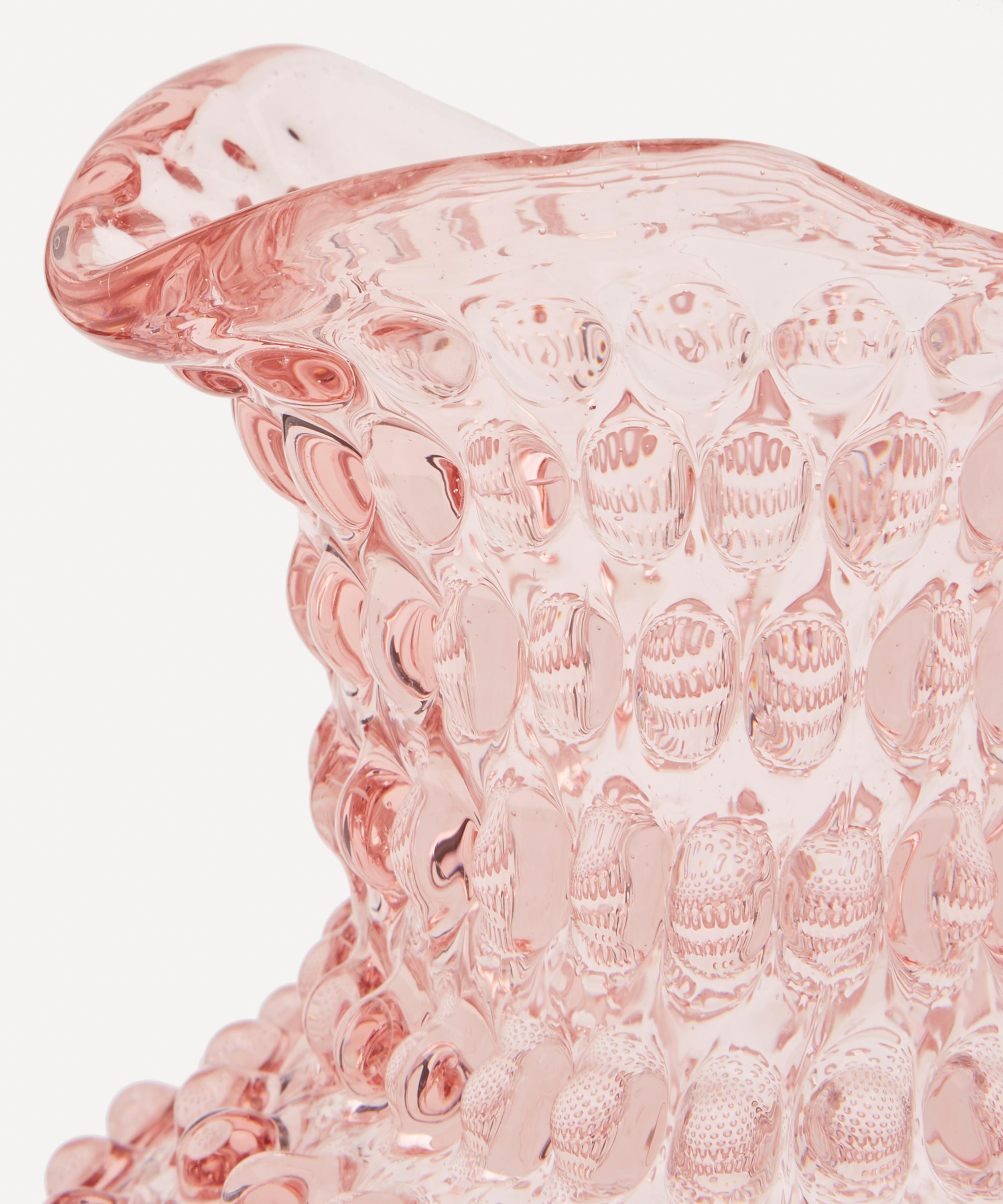 Klimchi Large Hobnail Jug In Rosaline