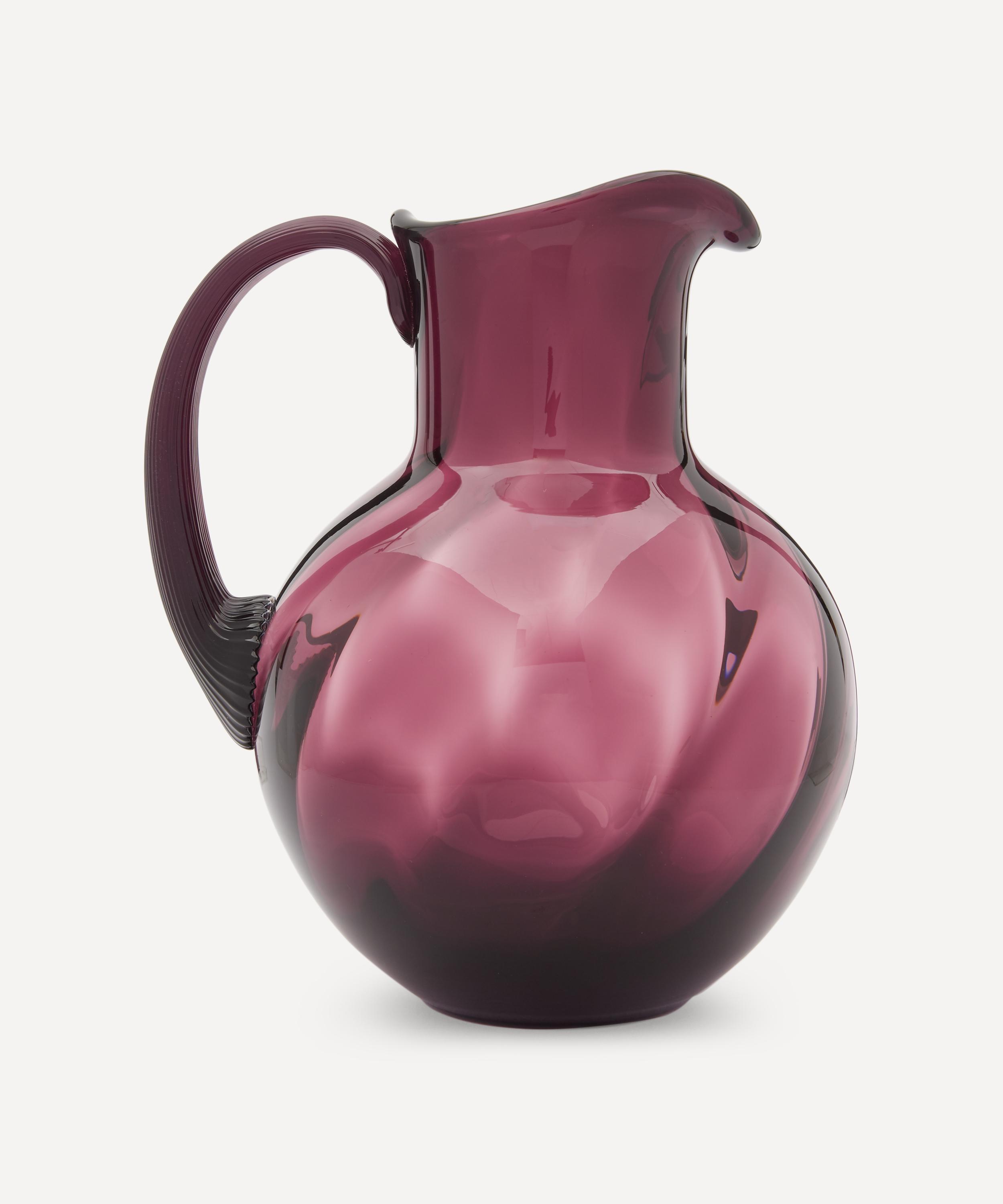 Shop Klimchi Large Marika Jug In Purple