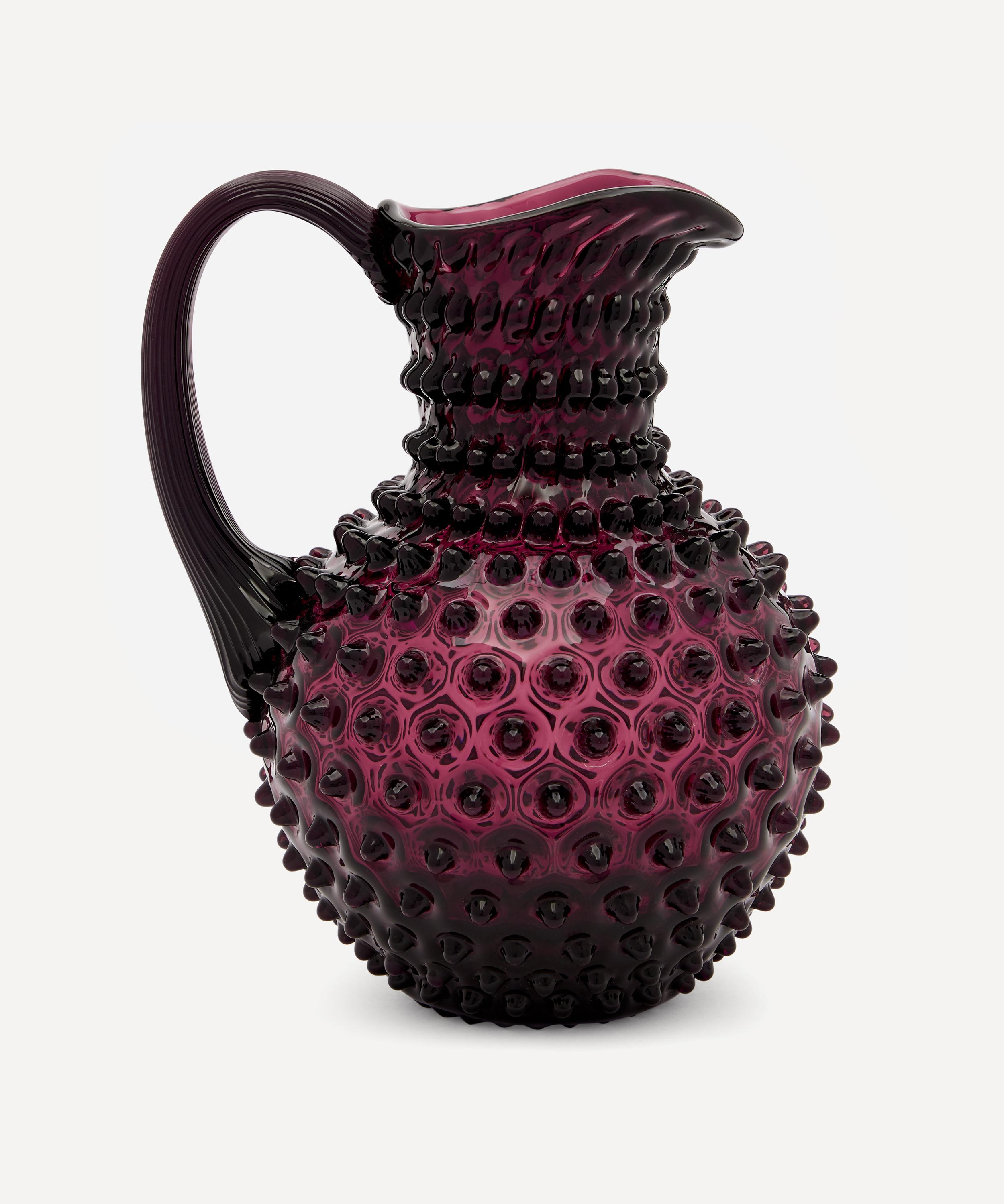 Shop Klimchi Large Marika Jug In Purple