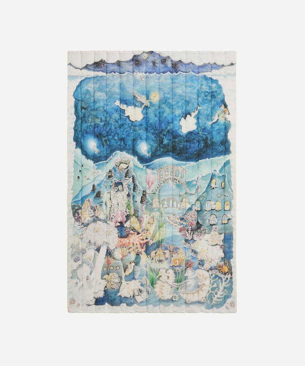 Forivor Legends Of The Sea Quilted Cot Blanket