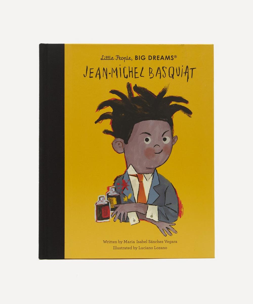 Bookspeed Little People, Big Dreams Jean-michel Basquiat