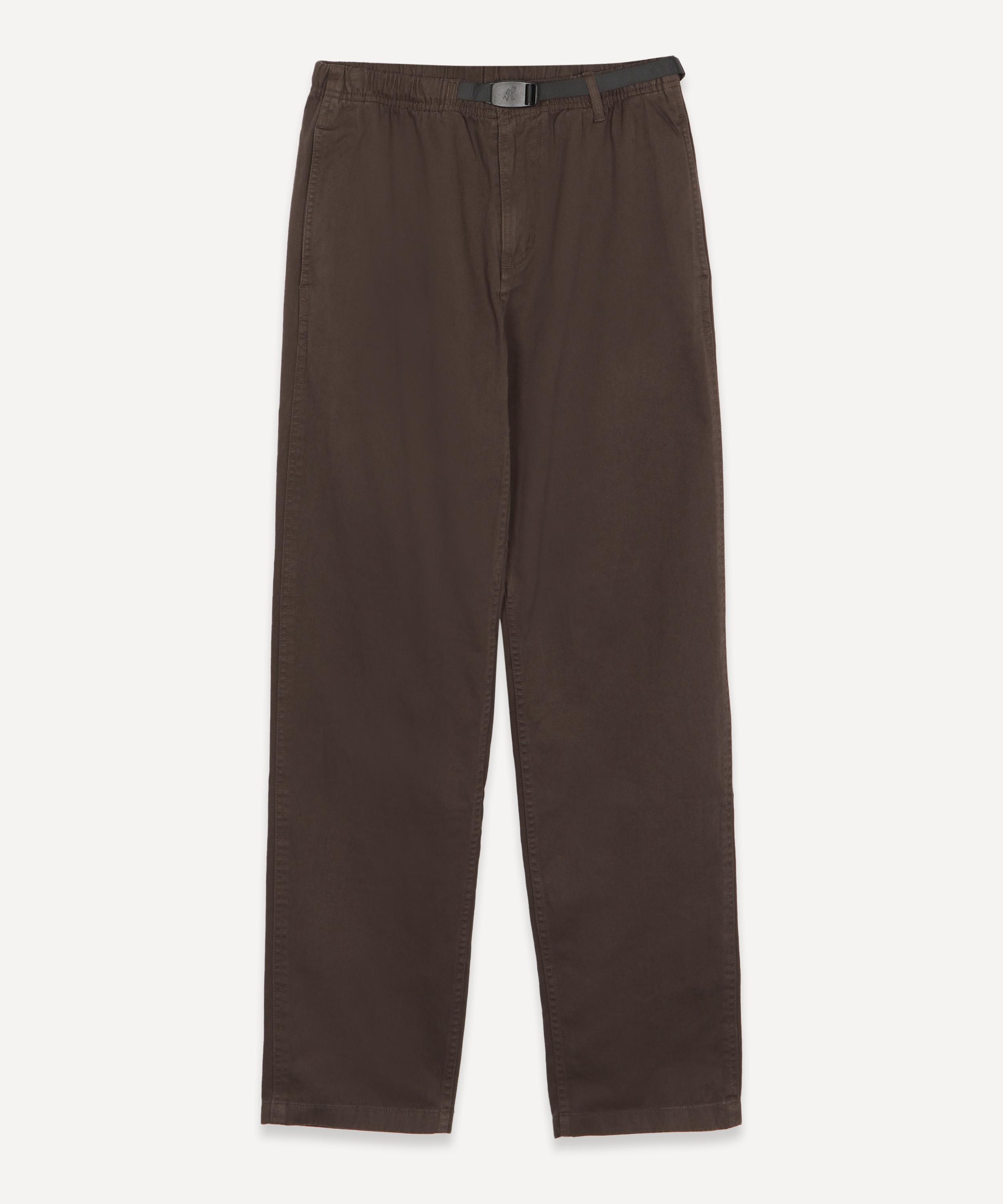 GRAMICCI BELTED COTTON TROUSERS,000715647