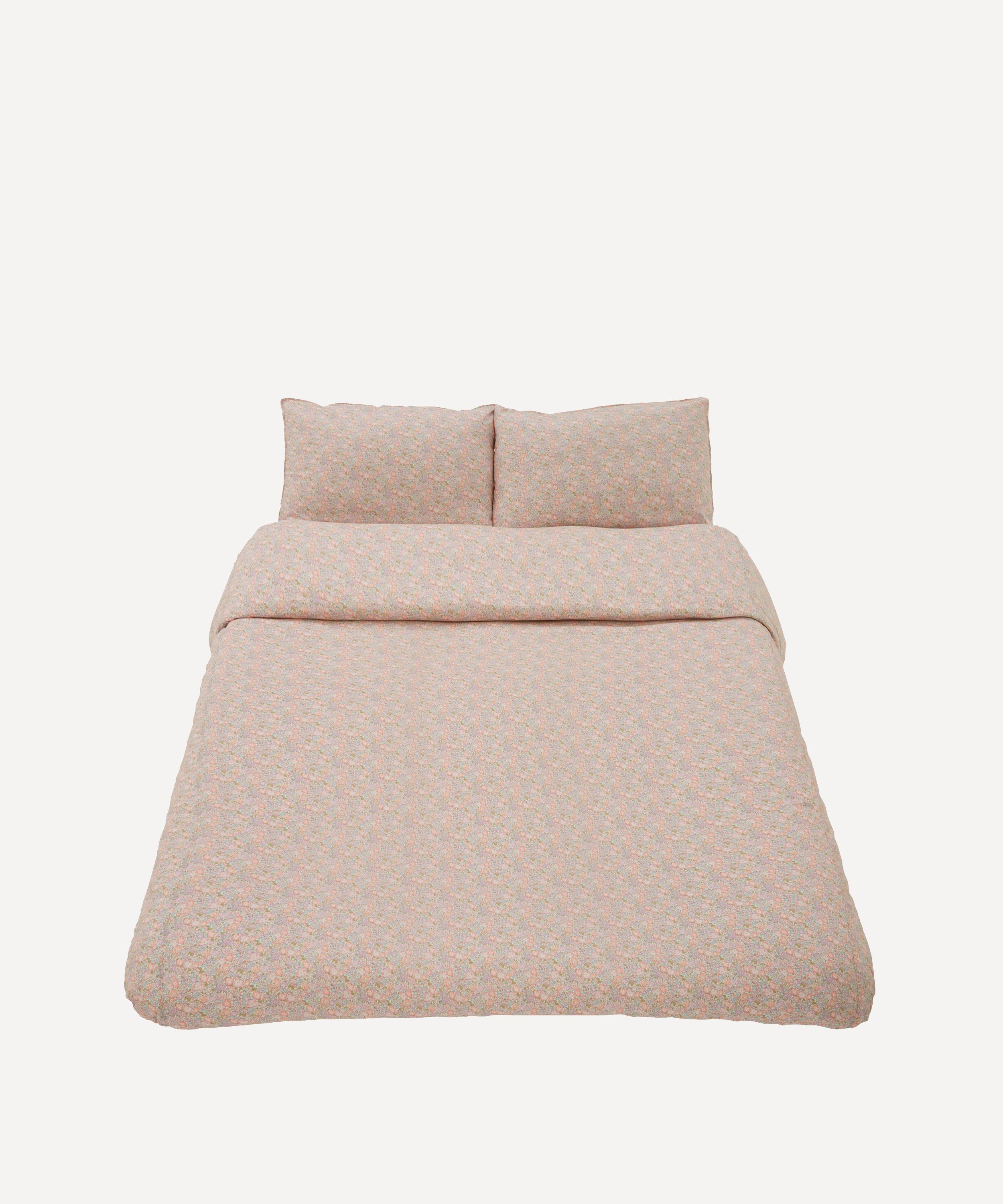 Coco & Wolf Michelle Cotton King Duvet Cover Set In Pink