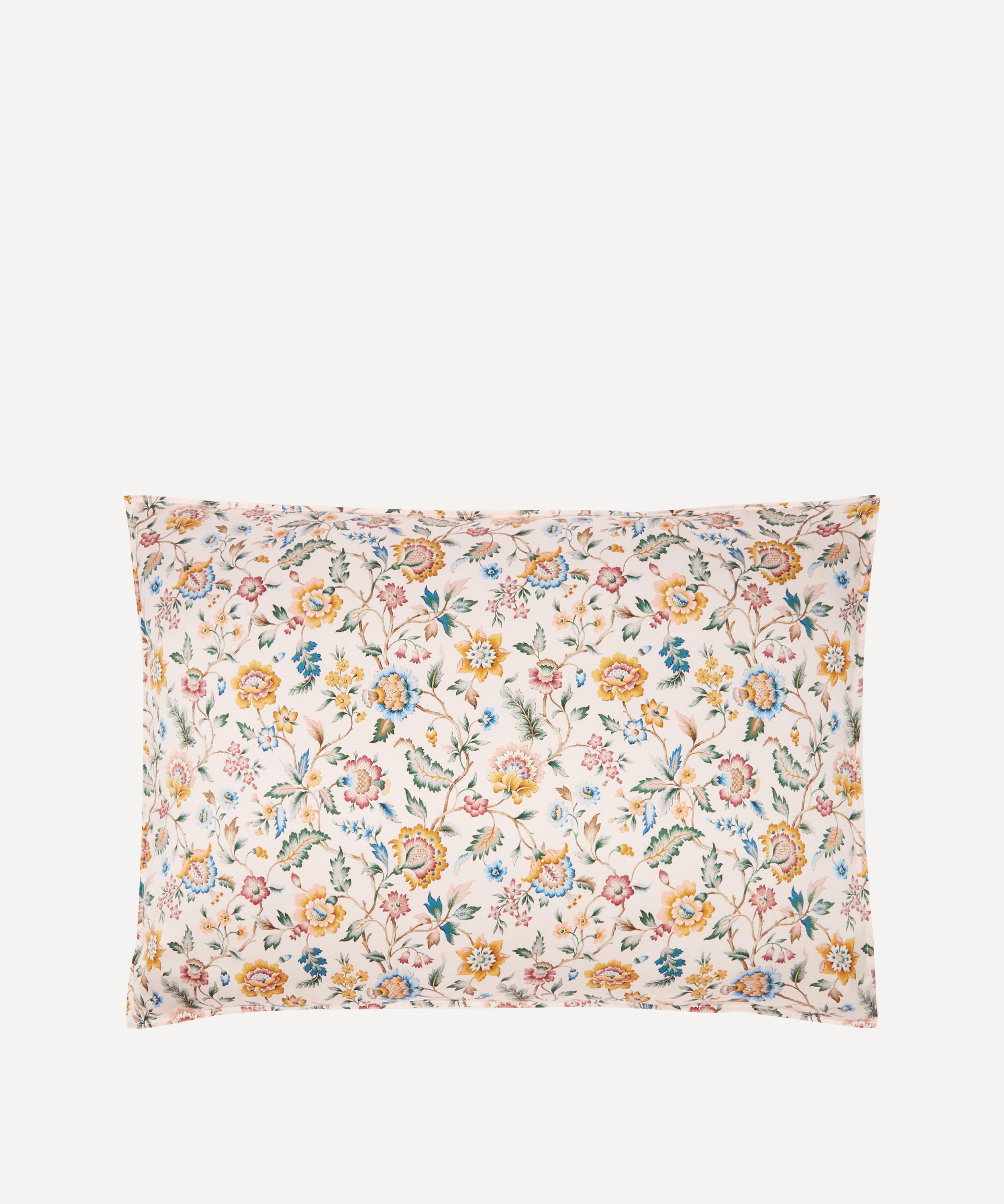 Coco & Wolf Eva Belle Silk Pillowcases Set Of Two In Pink