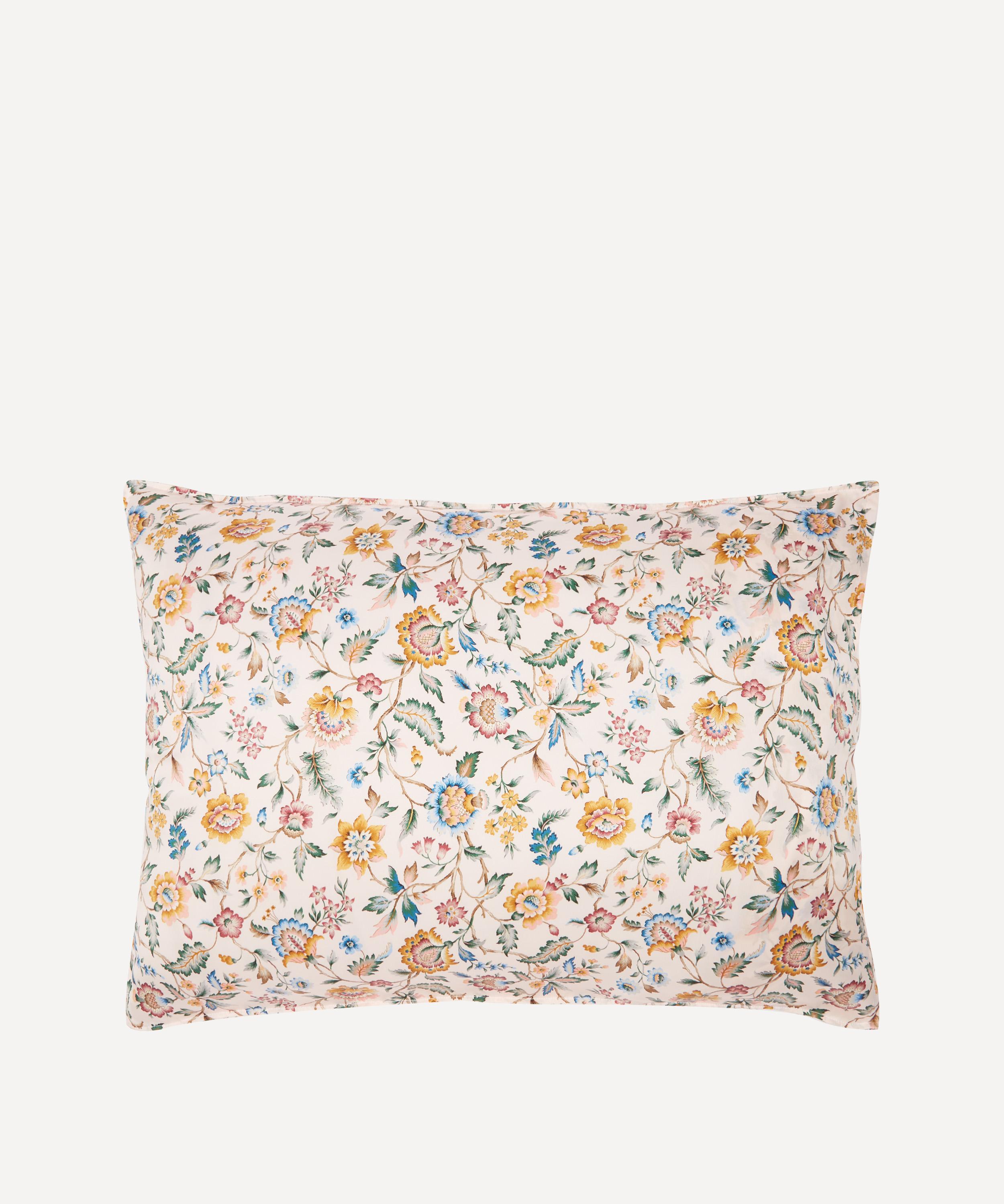 Coco & Wolf Eva Belle Silk Pillowcases Set Of Two In Pink