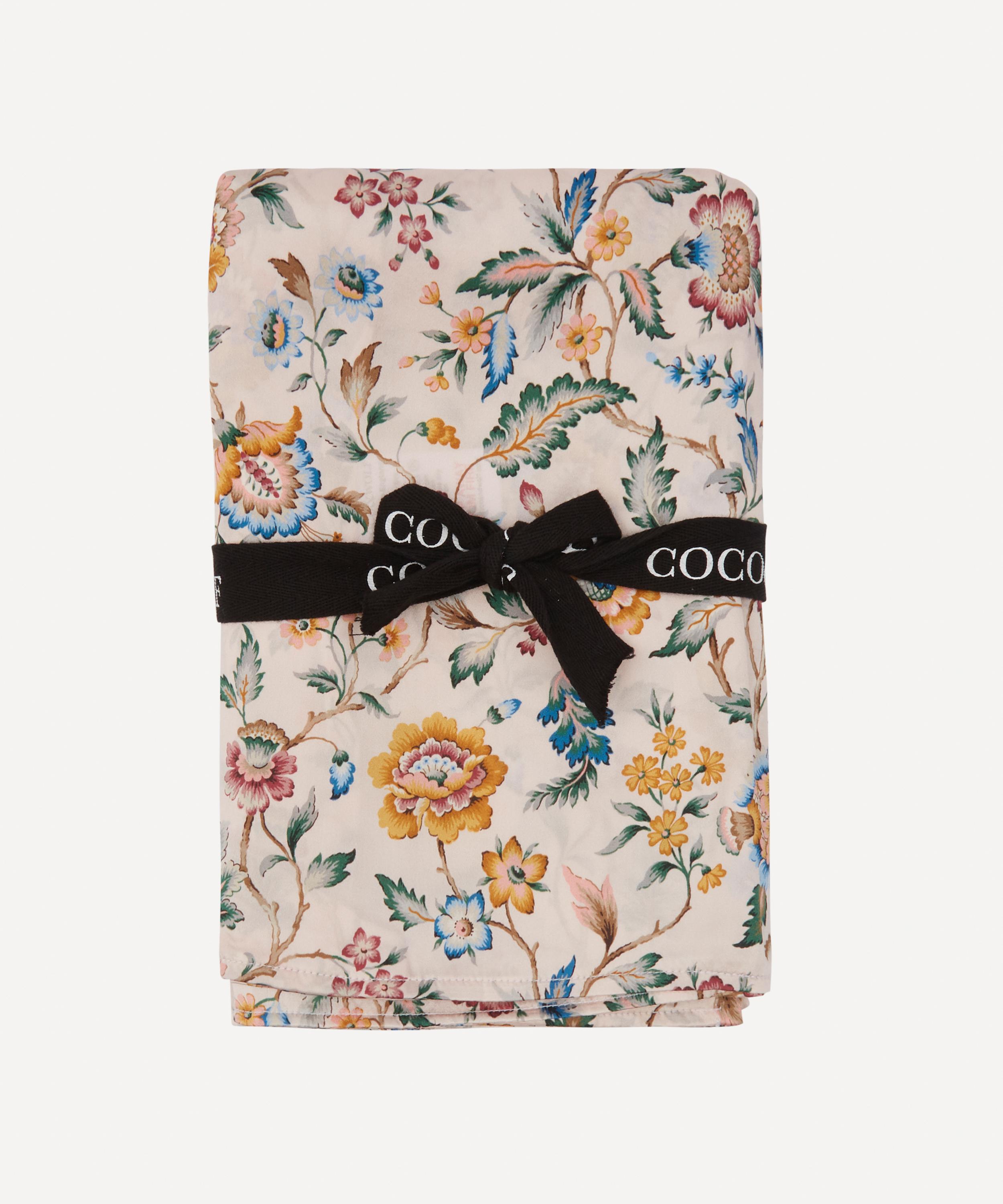 Coco & Wolf Eva Belle Silk Pillowcases Set Of Two In Pink