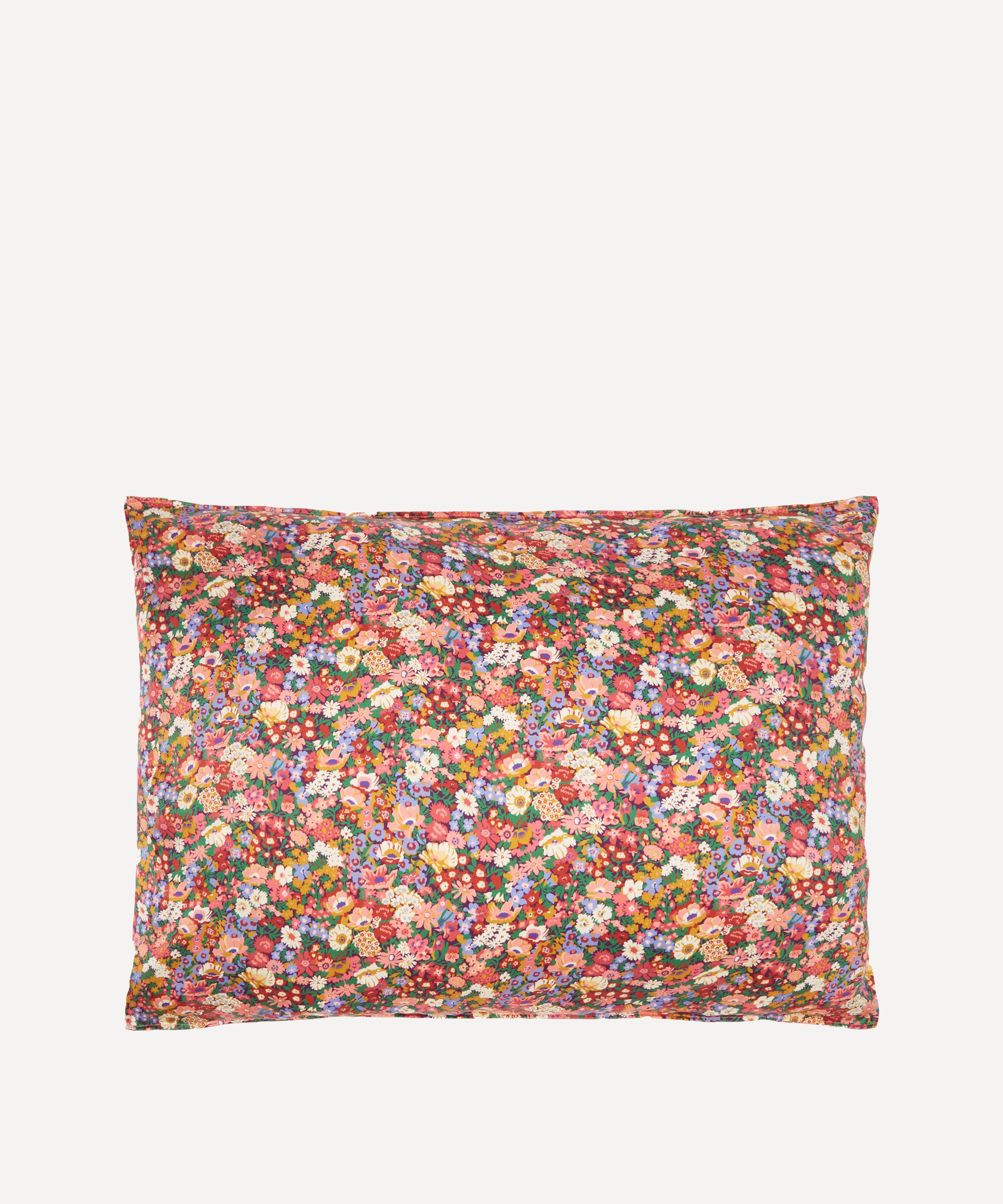 Coco & Wolf Thorpeness Silk Pillowcases Set Of Two In Pink