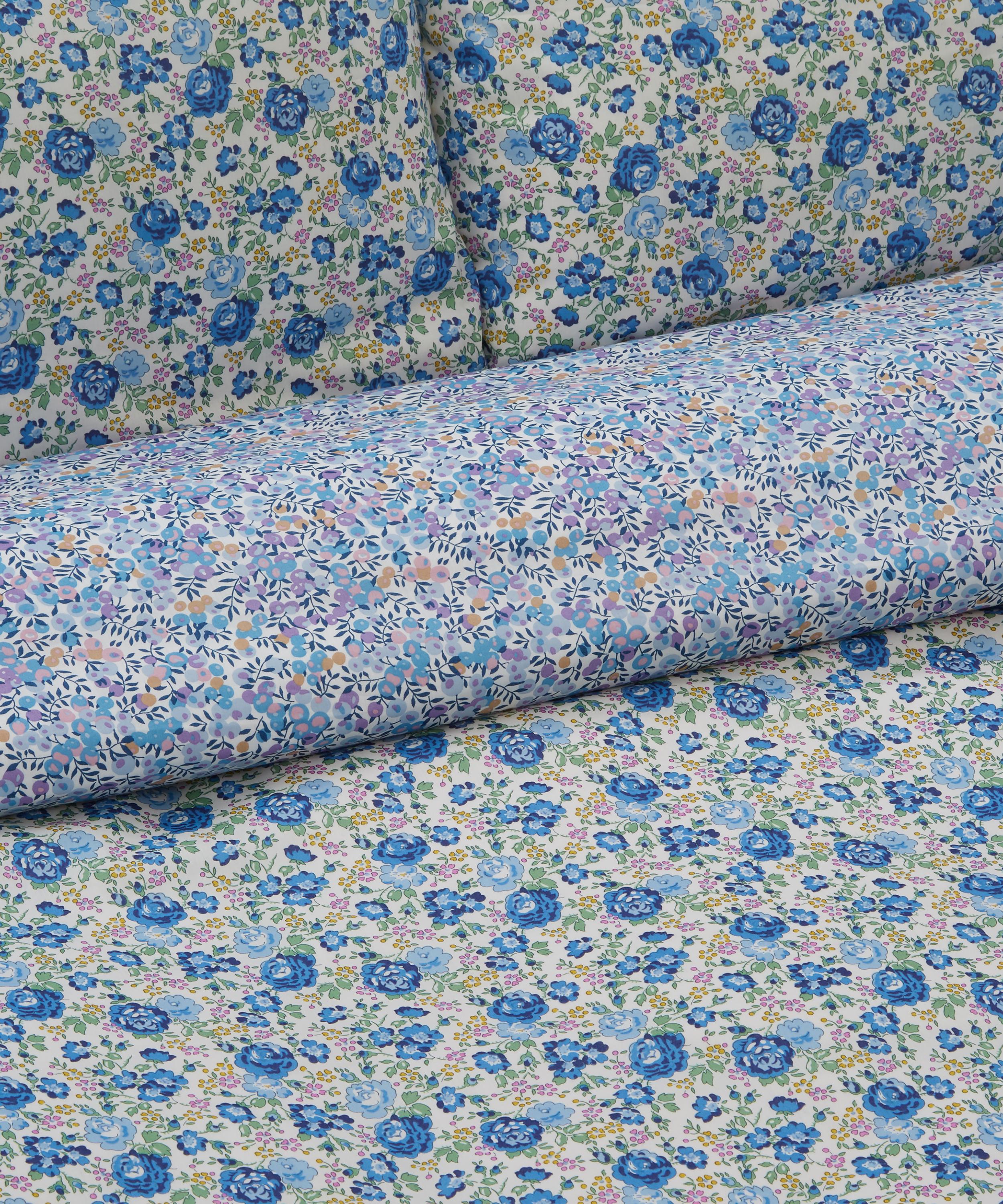 COCO & WOLF COCO & WOLF FELICITE AND WILTSHIRE COTTON DOUBLE DUVET COVER SET 000715853