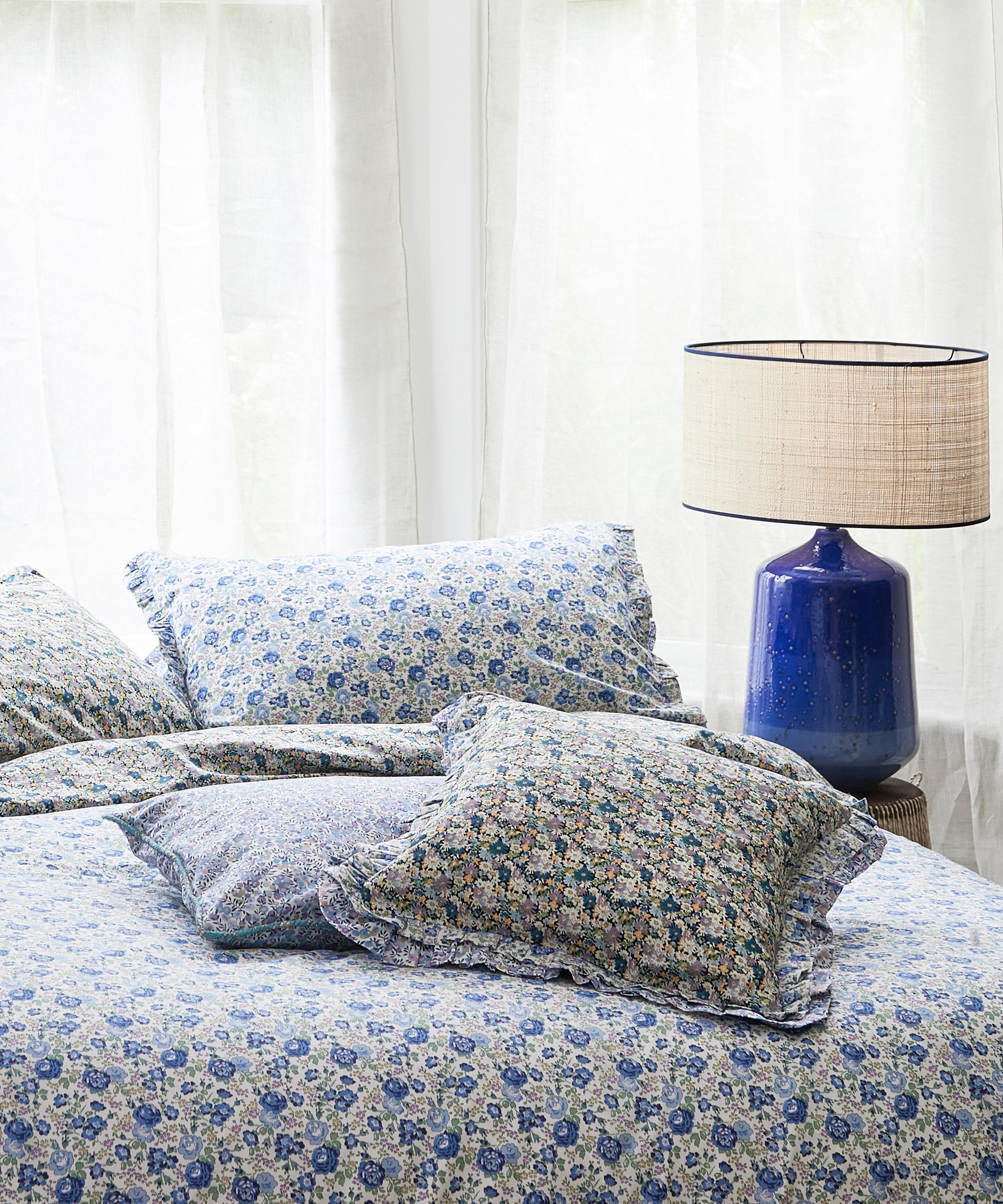 COCO & WOLF COCO & WOLF FELICITE AND WILTSHIRE COTTON KING DUVET COVER SET 000715854
