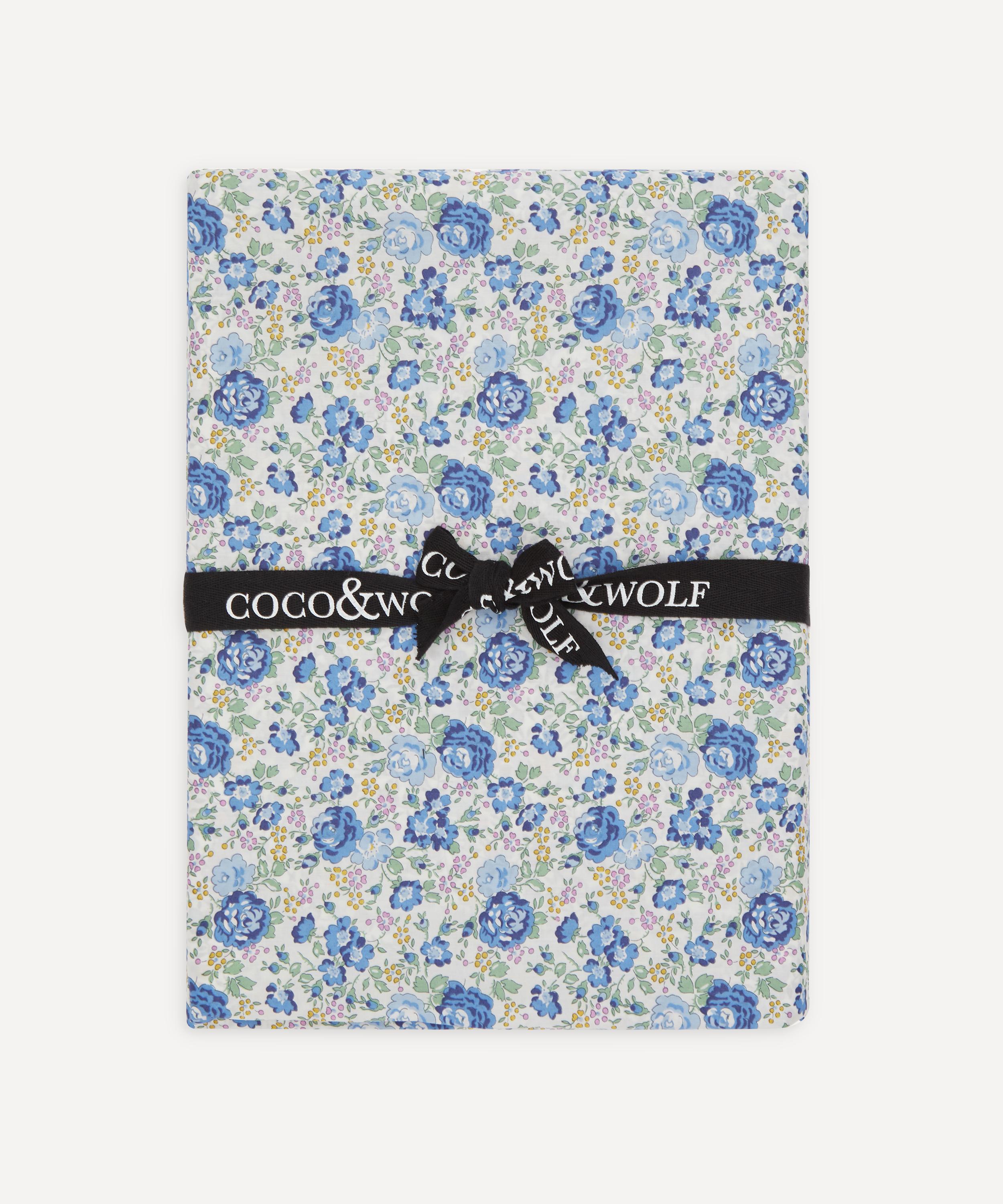 COCO & WOLF COCO & WOLF FELICITE AND WILTSHIRE COTTON KING DUVET COVER SET 000715854
