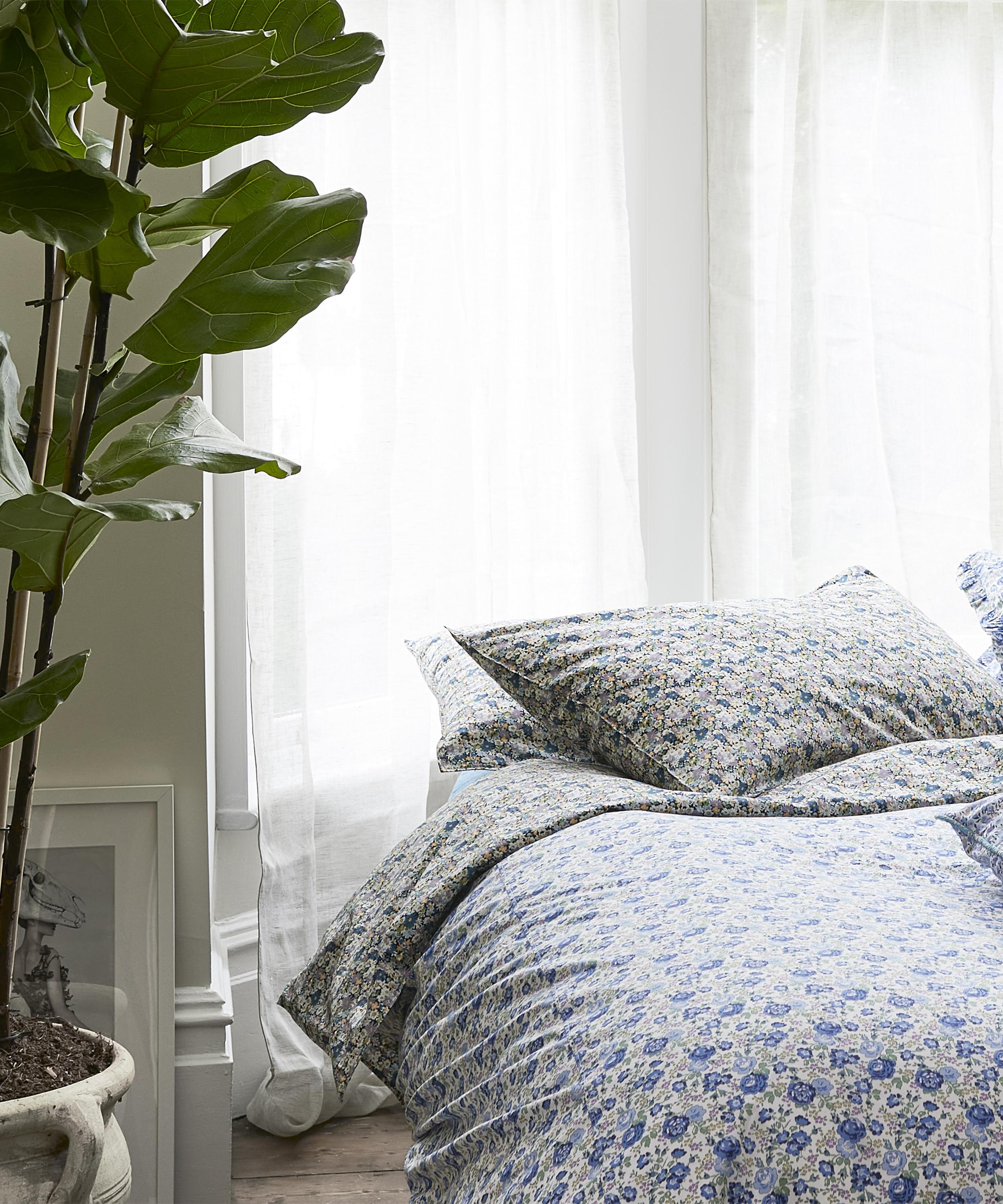 COCO & WOLF COCO & WOLF FELICITE AND WILTSHIRE COTTON KING DUVET COVER SET 000715854