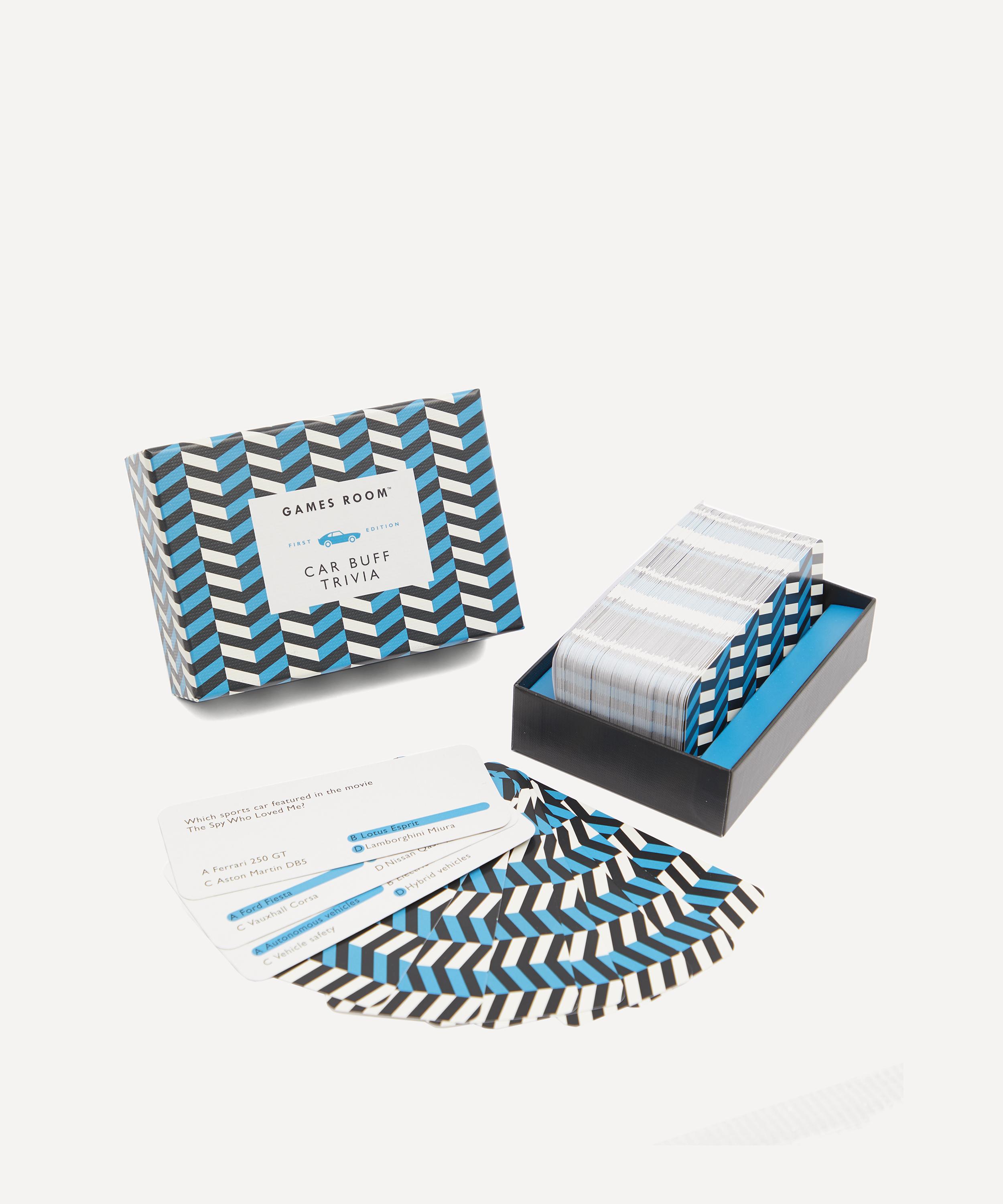 Games Room Car Buff Trivia Quiz Liberty