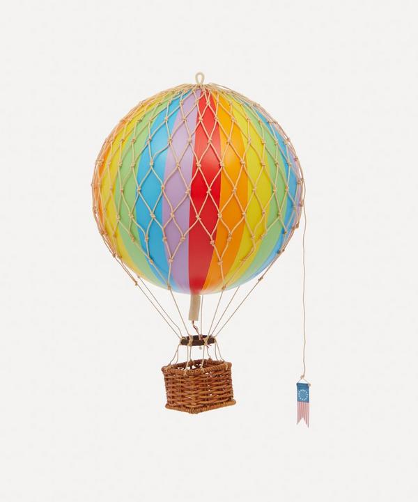 Authentic Models - Travels Light Rainbow Balloon Model