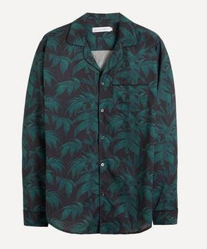 Byron Leaf Cotton Pyjama Shirt