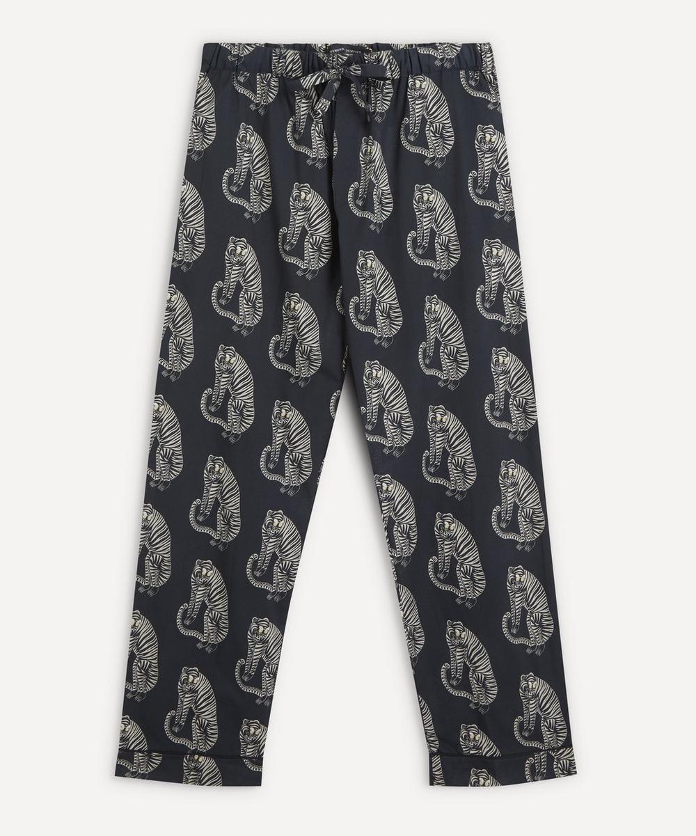 Desmond & Dempsey - Tiger Cotton Pyjama Trousers image number 0