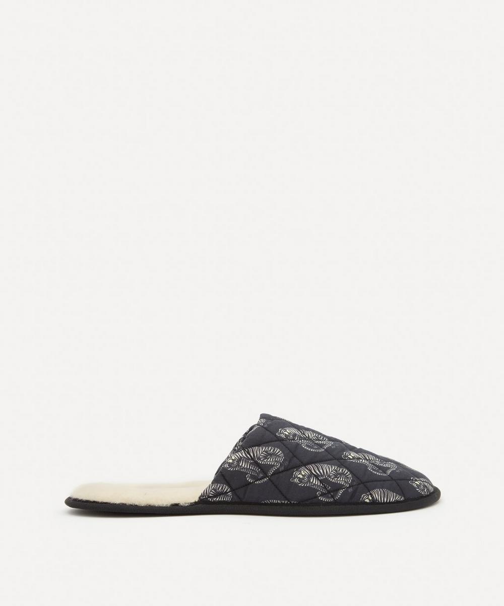 Desmond & Dempsey - Core Tiger Wool Slippers