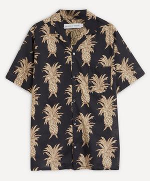 Howie Pineapple Cuban Shirt